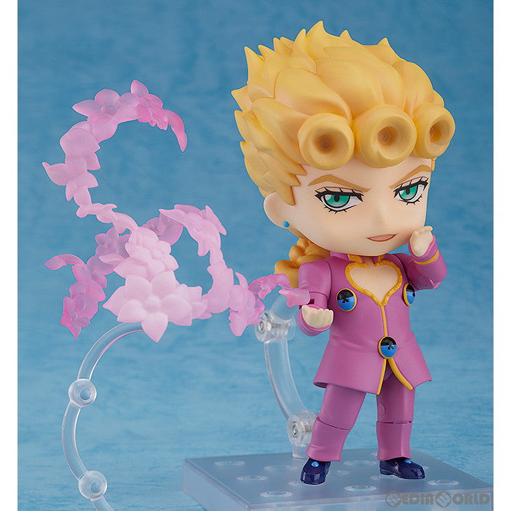 【中古即納】[FIG] (再販) ねんどろいど 1155 ジョルノ・ジョバァーナ TVアニメ「ジョジョの奇妙な冒険 黄金の風」 完成品 可動フィギュア メディコス・エンタテインメント(20230126)