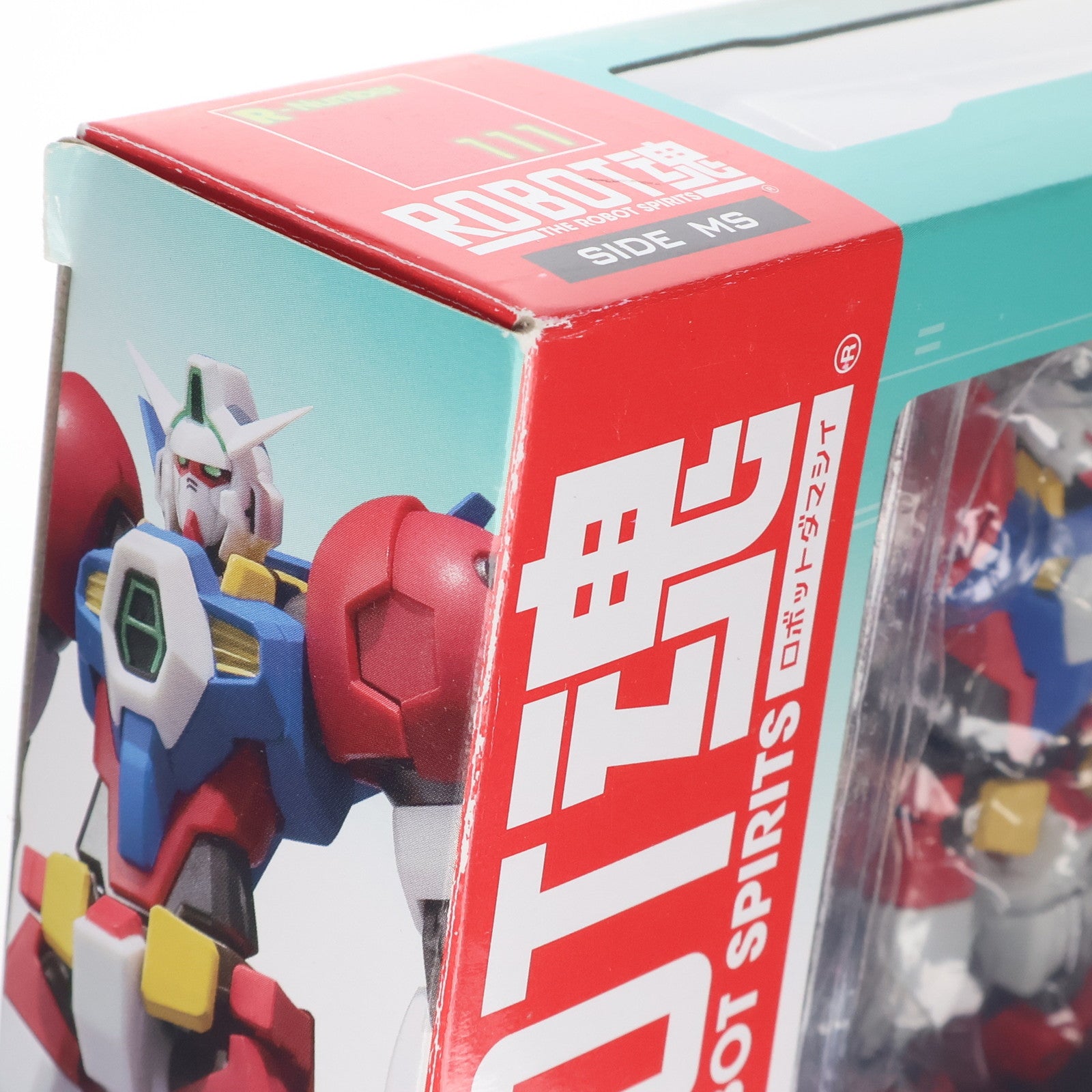 【中古即納】[FIG] ROBOT魂(SIDE MS) ガンダムAGE-1 タイタス 機動戦士ガンダムAGE(エイジ) 完成品 可動フィギュア バンダイ(20120128)