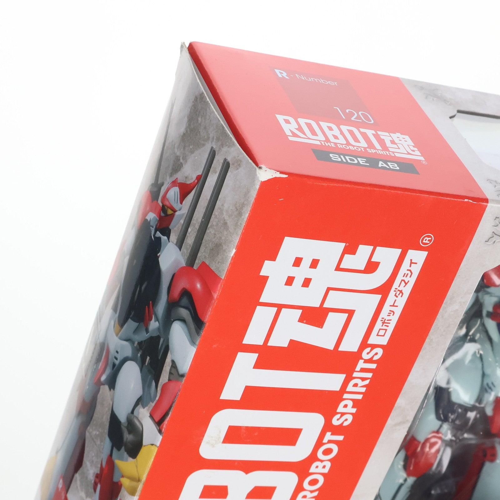 【中古即納】[FIG] ROBOT魂(SIDE AB) ビルバイン 聖戦士ダンバイン 完成品 可動フィギュア バンダイ(20130511)
