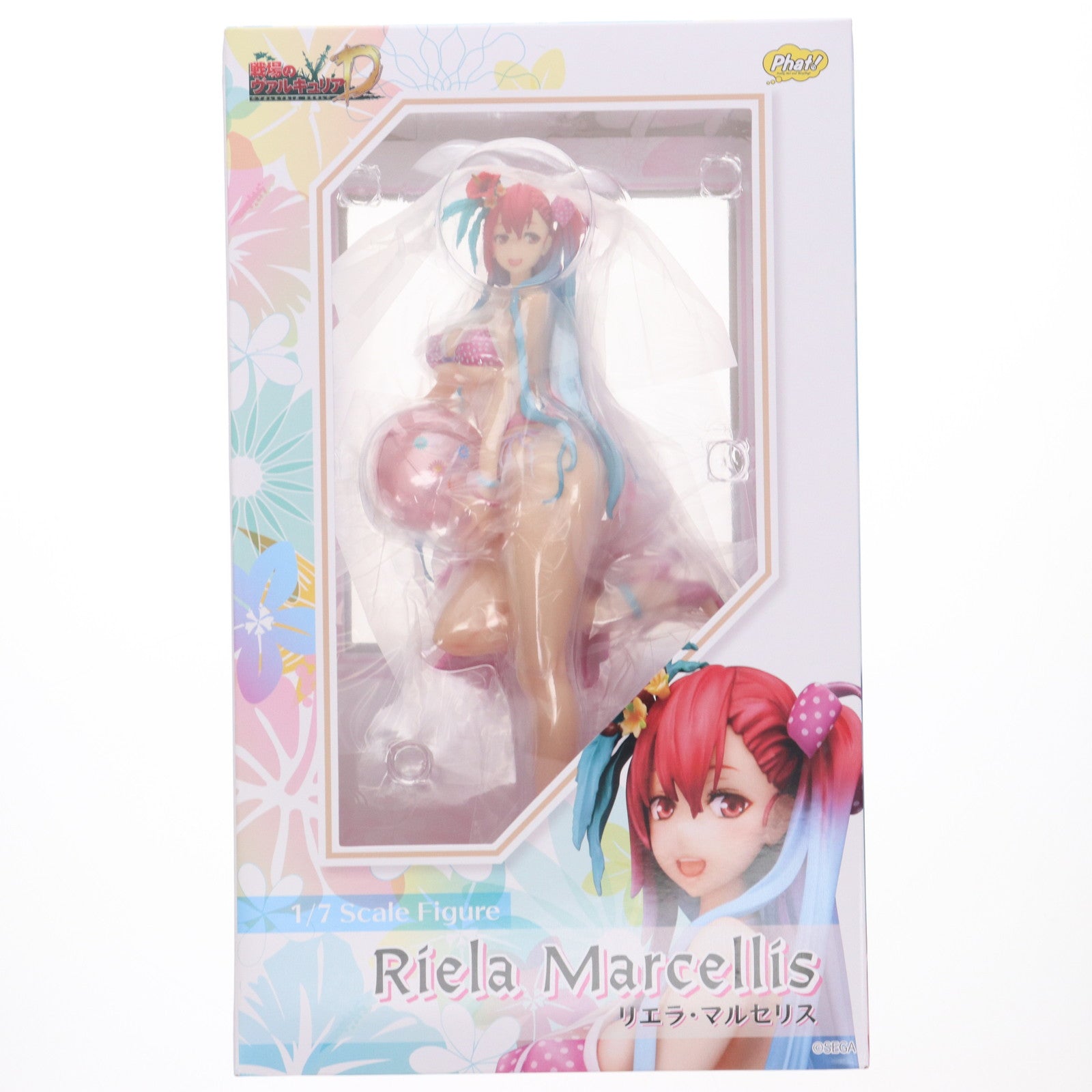 【中古即納】[FIG] リエラ・マルセリス 戦場のヴァルキュリアDUEL 1/7 完成品 フィギュア Phat!(ファット・カンパニー)(20221224)