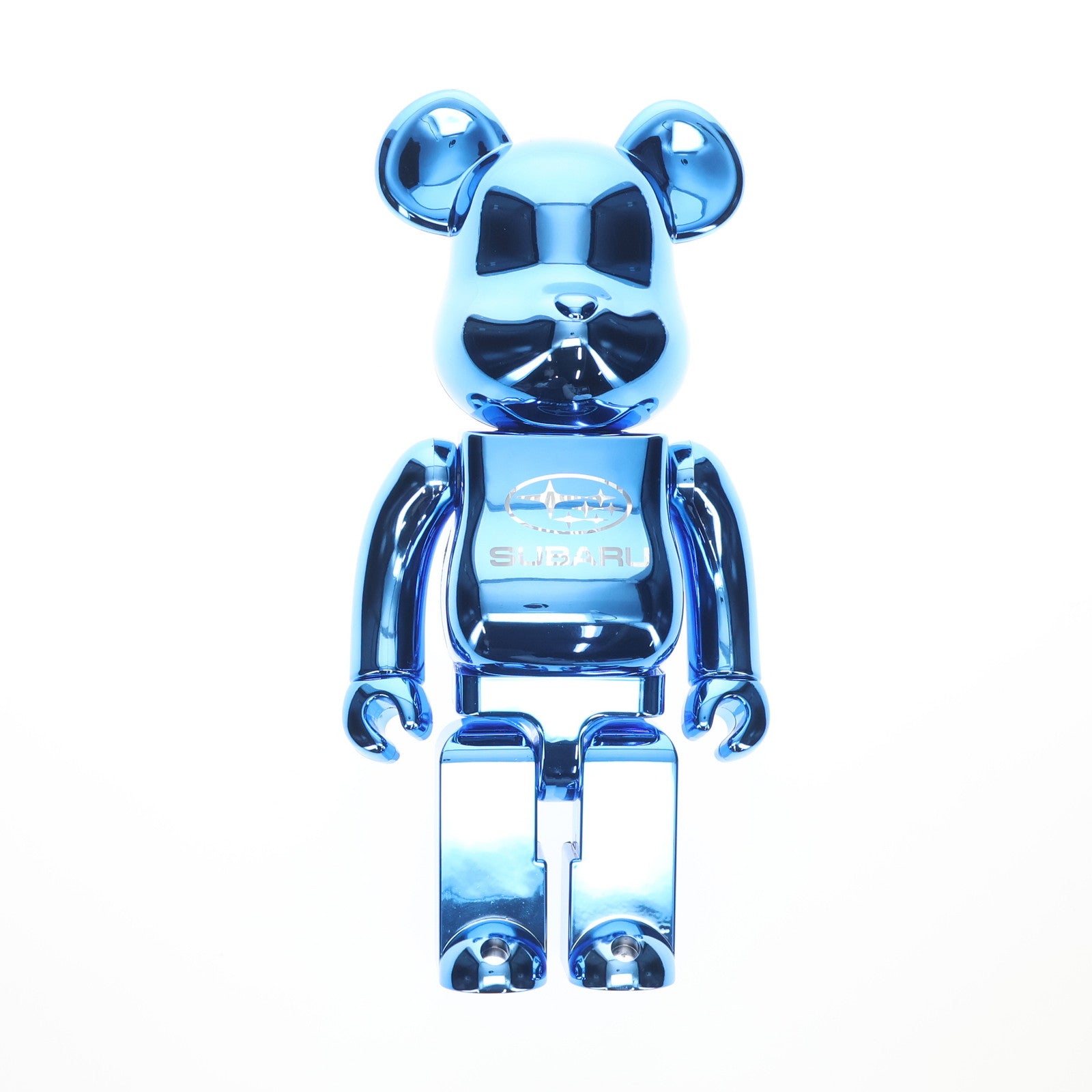 【中古即納】[FIG] SUBARUオンラインショップ限定 SUBARU BE@RBRICK(スバル ベアブリック) THE 1st MODEL 400% 完成品 可動フィギュア メディコム・トイ(20210731)