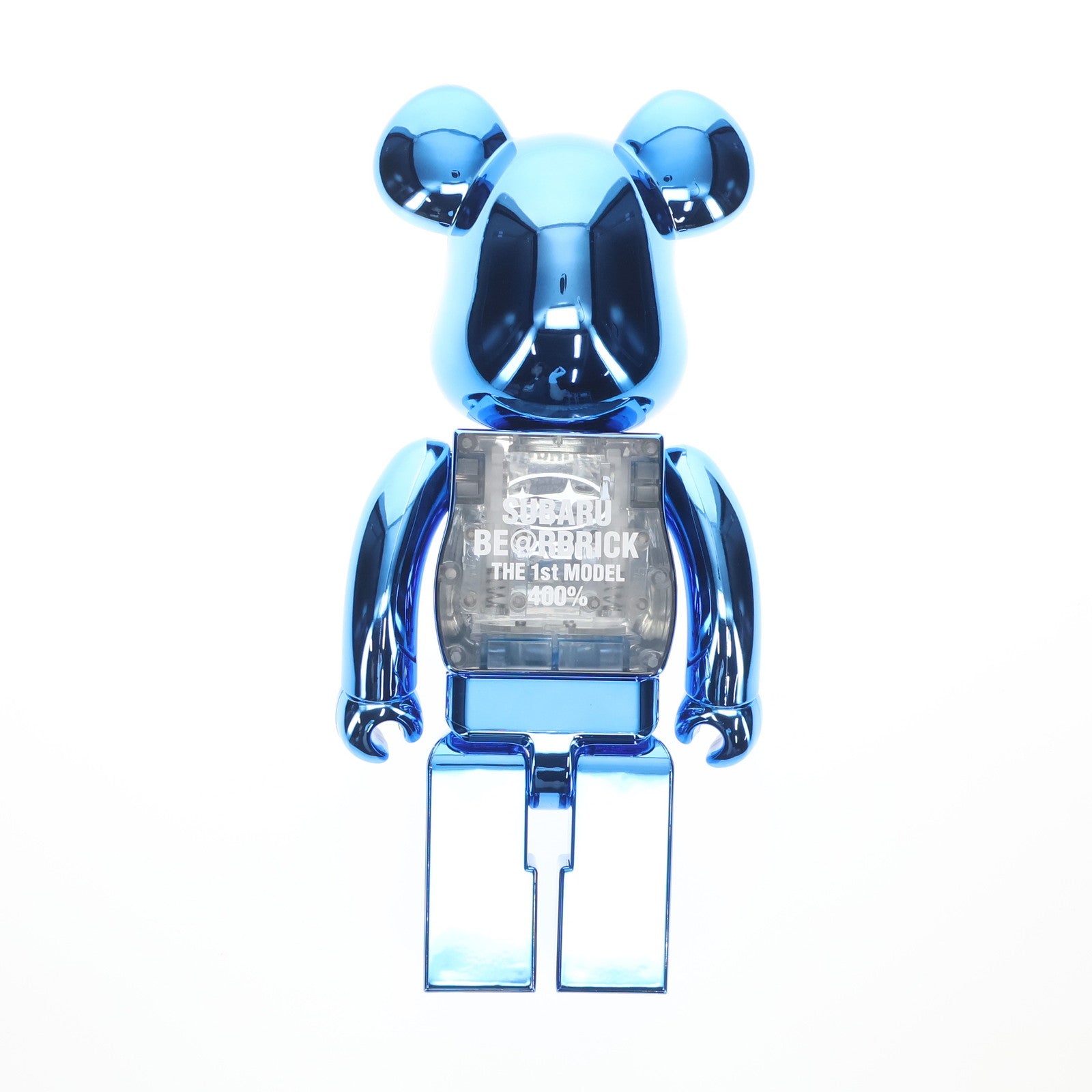 【中古即納】[FIG] SUBARUオンラインショップ限定 SUBARU BE@RBRICK(スバル ベアブリック) THE 1st MODEL 400% 完成品 可動フィギュア メディコム・トイ(20210731)