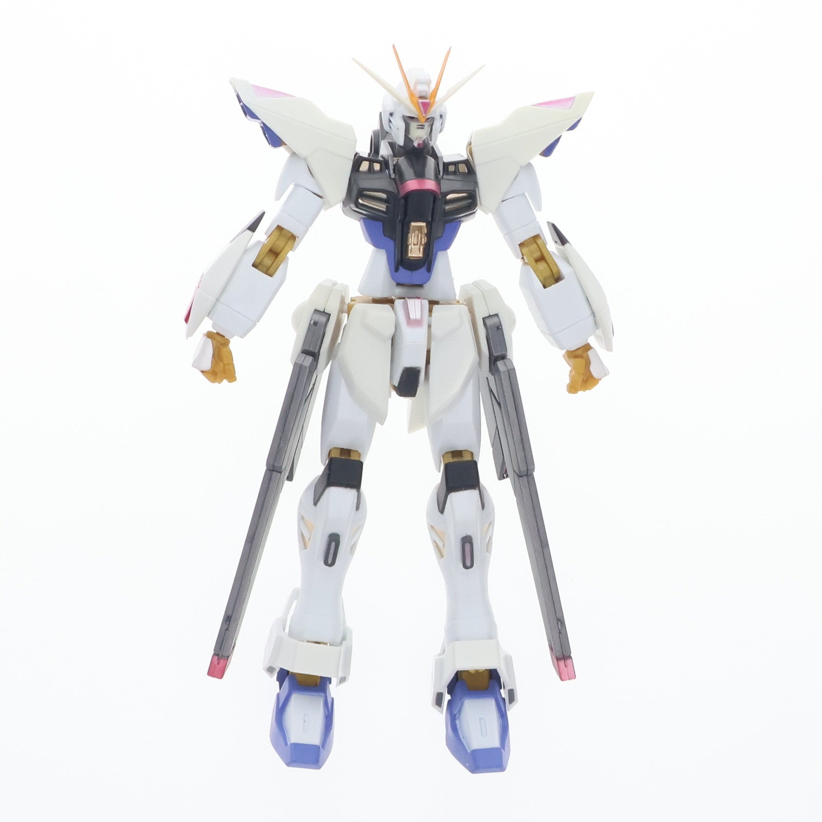 【中古即納】[FIG] 初回限定特典付属 ROBOT魂(SIDE MS) ストライクフリーダムガンダム 機動戦士ガンダムSEED DESTINY(シード デスティニー) 完成品 可動フィギュア バンダイ(20120908)