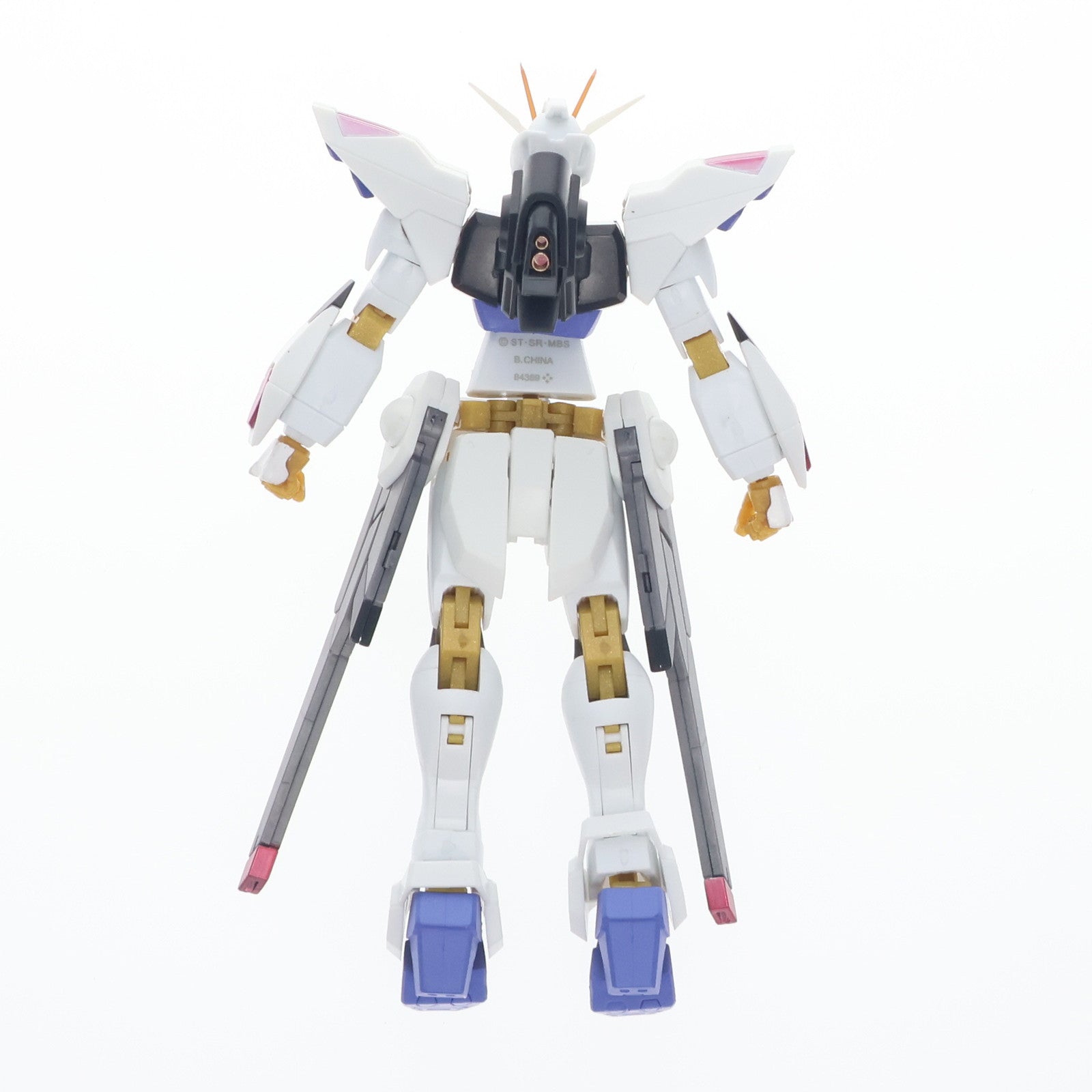 【中古即納】[FIG] 初回限定特典付属 ROBOT魂(SIDE MS) ストライクフリーダムガンダム 機動戦士ガンダムSEED DESTINY(シード デスティニー) 完成品 可動フィギュア バンダイ(20120908)