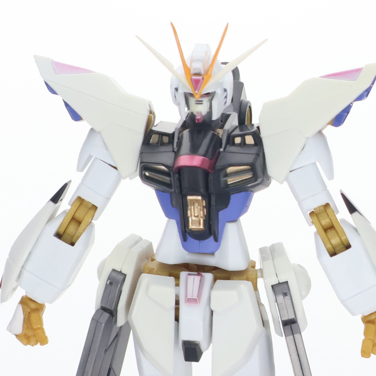 【中古即納】[FIG] 初回限定特典付属 ROBOT魂(SIDE MS) ストライクフリーダムガンダム 機動戦士ガンダムSEED DESTINY(シード デスティニー) 完成品 可動フィギュア バンダイ(20120908)