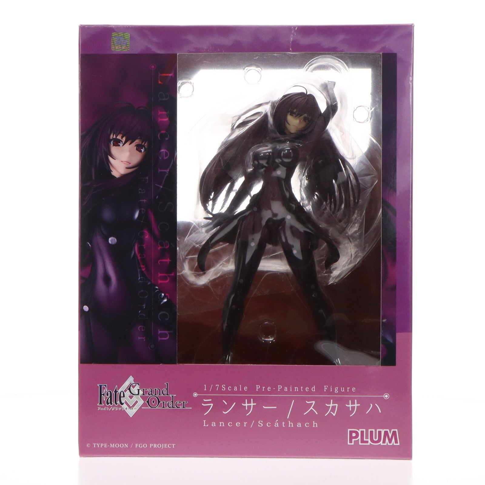 【中古即納】[FIG] ランサー/スカサハ Fate/Grand Order(フェイト/グランドオーダー) 1/7 完成品 フィギュア(PF063) PLUM(プラム)(20161127)