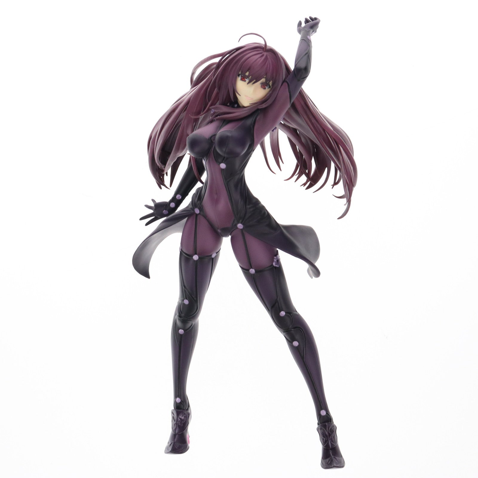 【中古即納】[FIG] ランサー/スカサハ Fate/Grand Order(フェイト/グランドオーダー) 1/7 完成品 フィギュア(PF063) PLUM(プラム)(20161127)