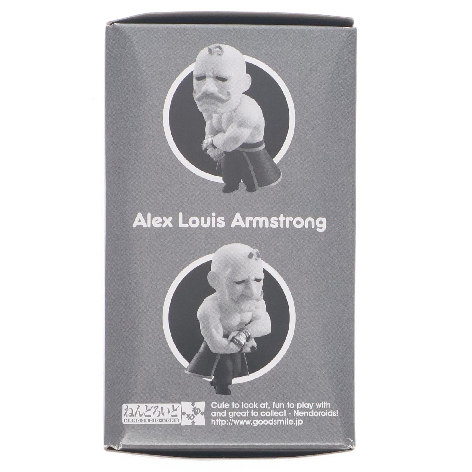 【中古即納】[FIG] ねんどろいどもあ アレックス・ルイ・アームストロング 鋼の錬金術師 FULLMETAL ALCHEMIST(フルメタル アルケミスト) 完成品 可動フィギュア ワンダーフェスティバル2019夏&GOODSMILE ONLINE SHOP限定 グッドスマイルカンパニー(20190728)