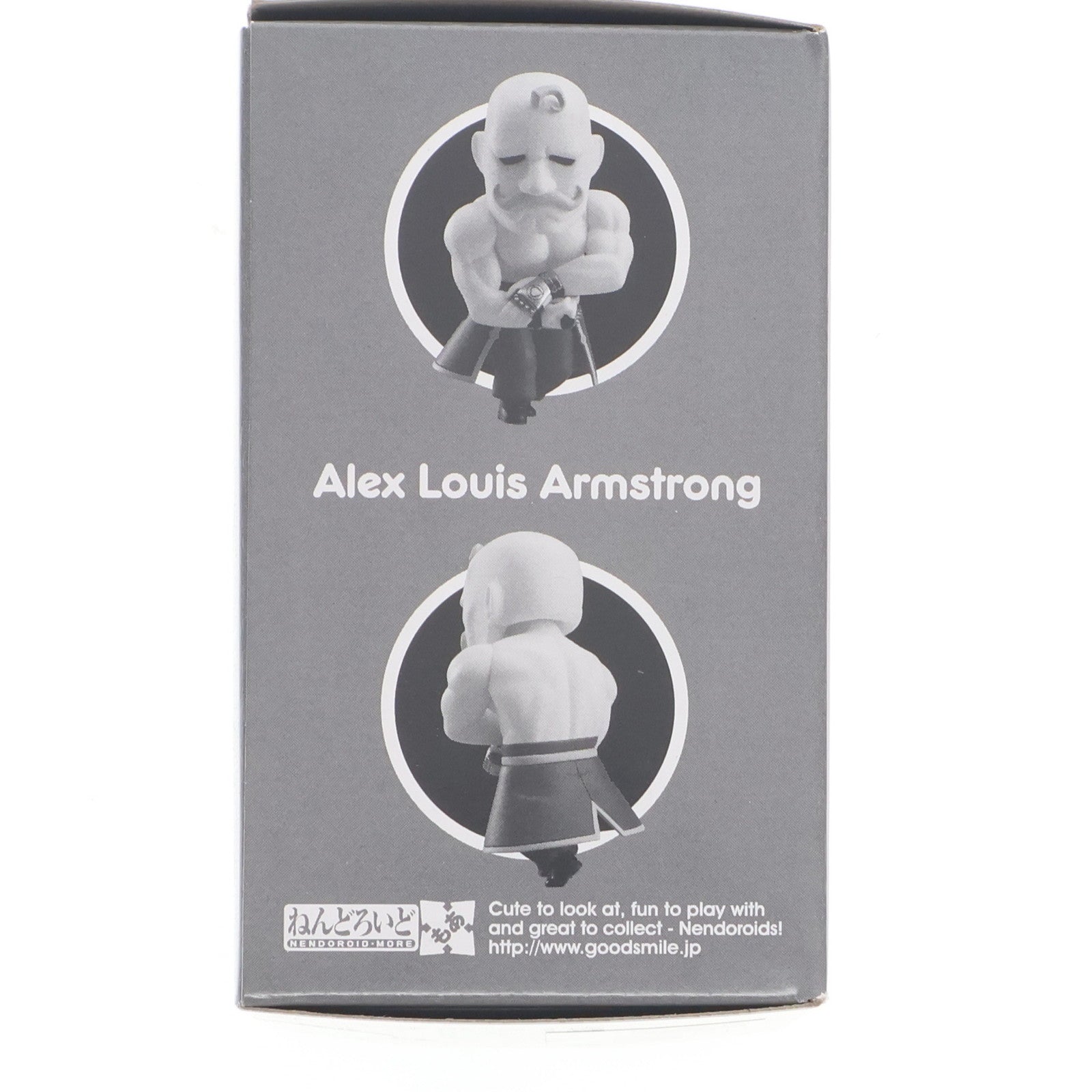 【中古即納】[FIG] ねんどろいどもあ アレックス・ルイ・アームストロング 鋼の錬金術師 FULLMETAL ALCHEMIST(フルメタル アルケミスト) 完成品 可動フィギュア ワンダーフェスティバル2019夏&GOODSMILE ONLINE SHOP限定 グッドスマイルカンパニー(20190728)