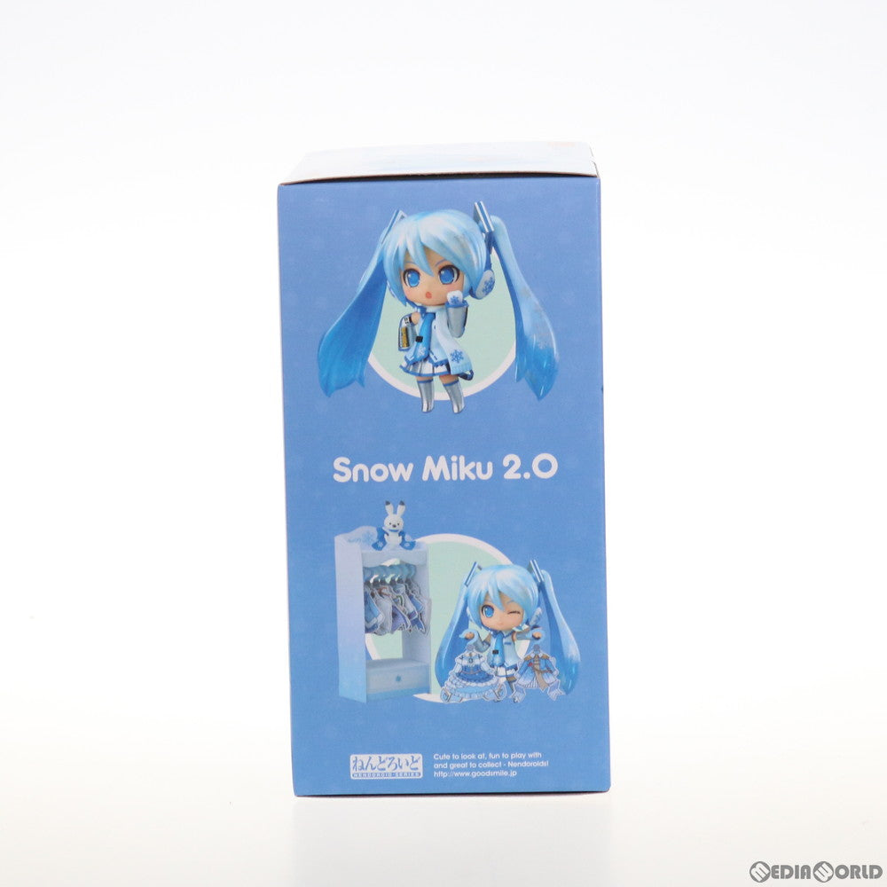 【中古即納】[FIG] ねんどろいど 1319 雪ミク 2.0 キャラクター・ボーカル・シリーズ01 初音ミク 完成品 可動フィギュア GOODSMILE ONLINE SHOP&雪ミク スカイタウン限定 グッドスマイルカンパニー(20200930)