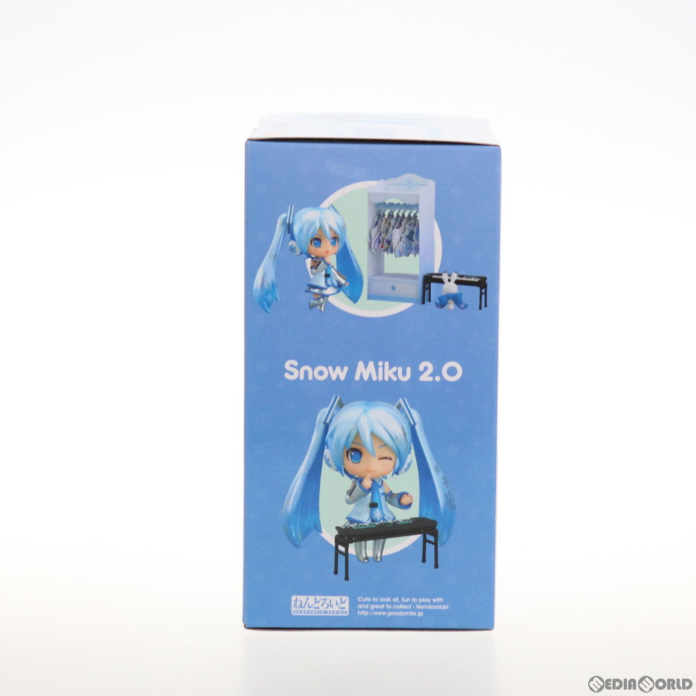 【中古即納】[FIG] ねんどろいど 1319 雪ミク 2.0 キャラクター・ボーカル・シリーズ01 初音ミク 完成品 可動フィギュア GOODSMILE ONLINE SHOP&雪ミク スカイタウン限定 グッドスマイルカンパニー(20200930)