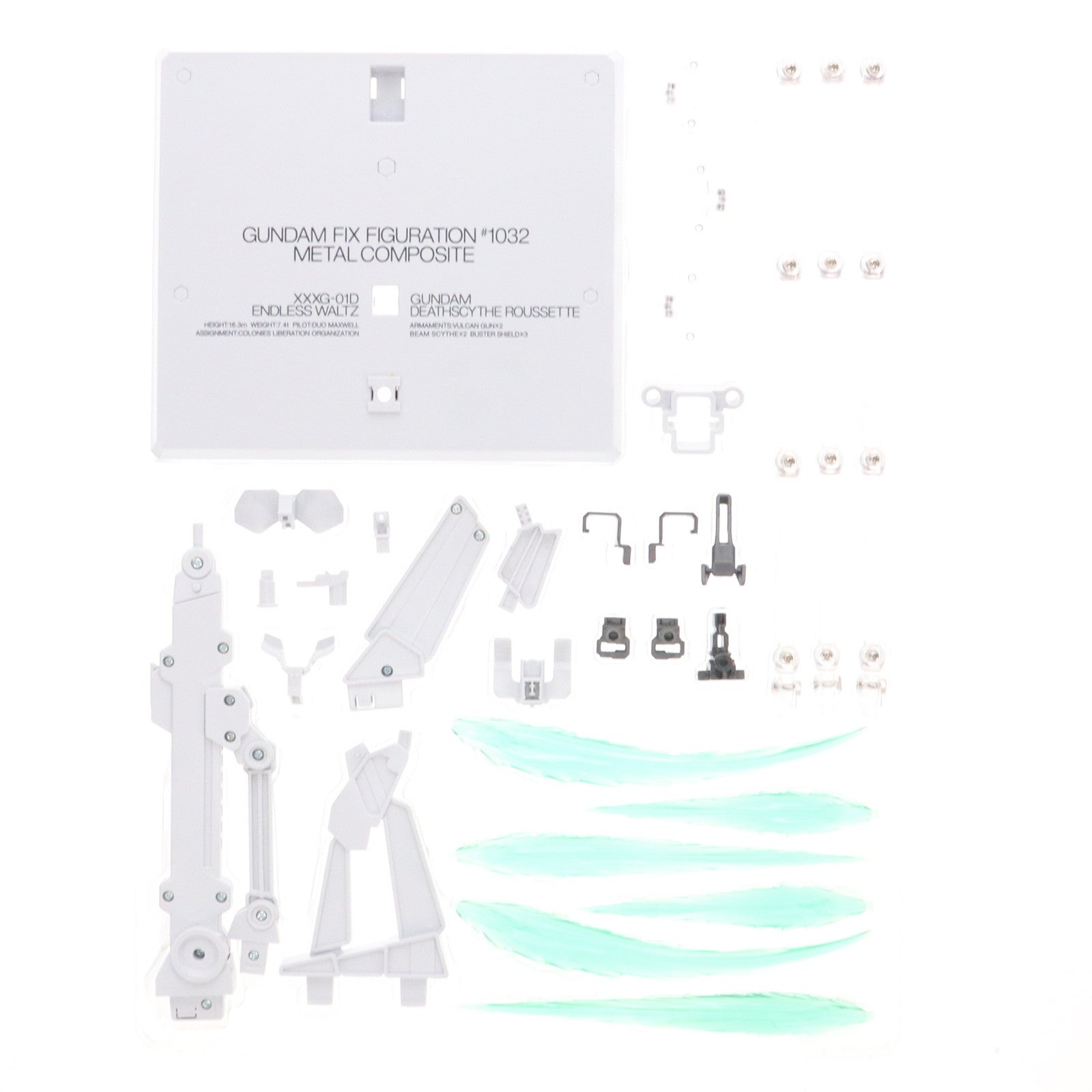 【中古即納】[FIG] 魂ウェブ商店限定 GUNDAM FIX FIGURATION METAL COMPOSITE ガンダムデスサイズ(EW版)/ガンダムデスサイズ(EW版)ルーセット装備 新機動戦記ガンダムW Endless Waltz(ウイング エンドレスワルツ) 完成品 可動フィギュア バンダイスピリッツ(20250725)