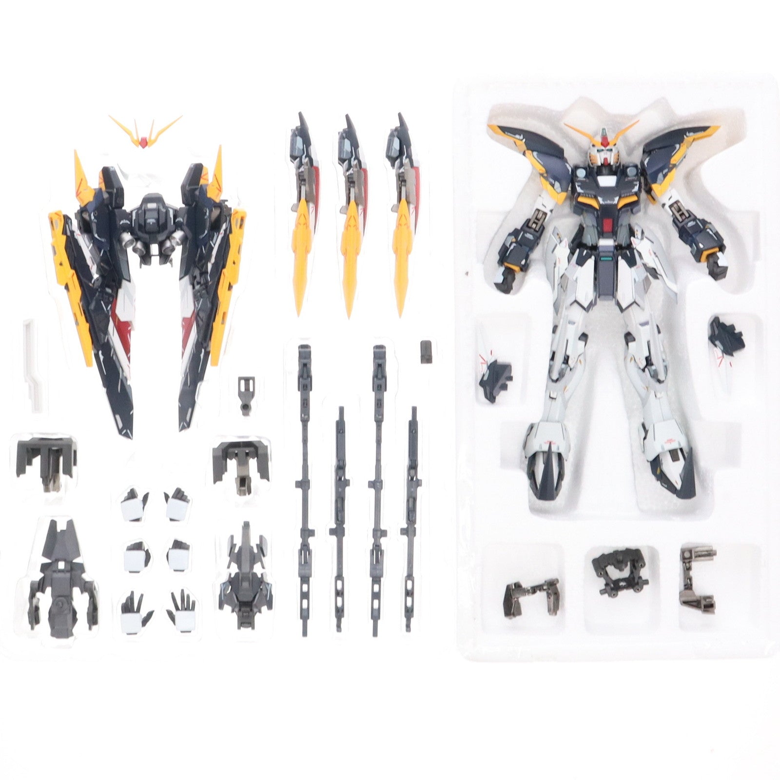 【中古即納】[FIG] 魂ウェブ商店限定 GUNDAM FIX FIGURATION METAL COMPOSITE ガンダムデスサイズ(EW版)/ガンダムデスサイズ(EW版)ルーセット装備 新機動戦記ガンダムW Endless Waltz(ウイング エンドレスワルツ) 完成品 可動フィギュア バンダイスピリッツ(20250725)