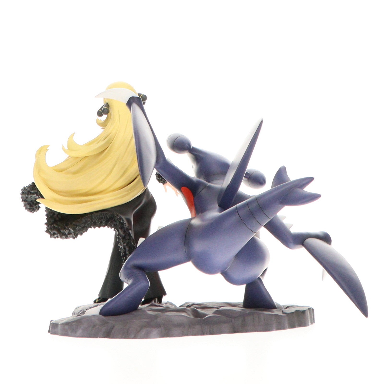 【中古即納】[FIG] ARTFX J シロナ with ガブリアス ポケットモンスター 1/8 完成品 フィギュア(PP953) コトブキヤ(20210926)