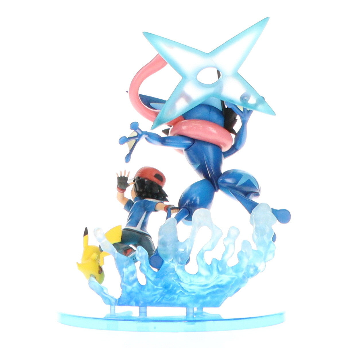 【中古即納】[FIG] G.E.M.シリーズ サトシ&ピカチュウ&サトシゲッコウガ ポケットモンスター 完成品 フィギュア メガハウス(20171129)