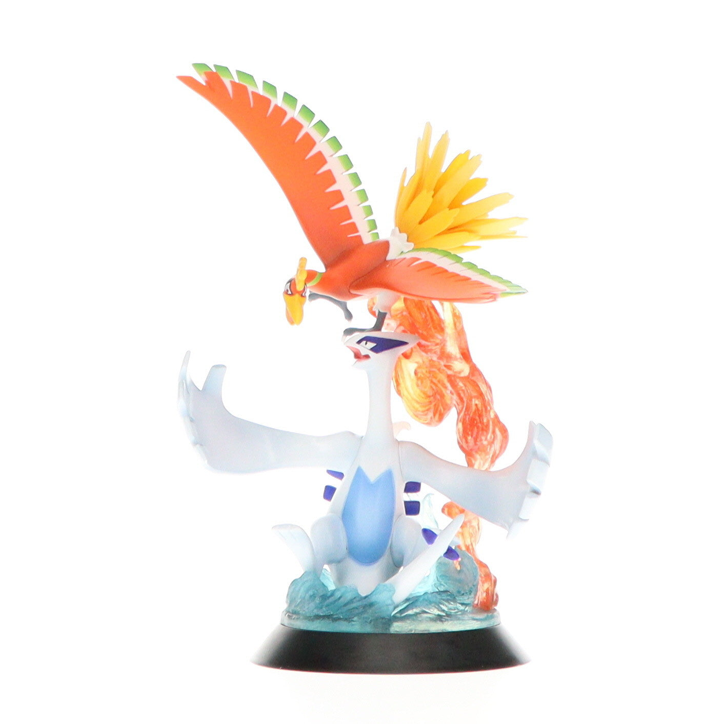 【中古即納】[FIG] G.E.M.EXシリーズ ホウオウ&ルギア ポケットモンスター 完成品 フィギュア メガハウス(20191211)