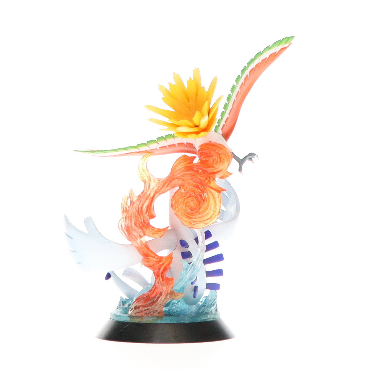 【中古即納】[FIG] G.E.M.EXシリーズ ホウオウ&ルギア ポケットモンスター 完成品 フィギュア メガハウス(20191211)
