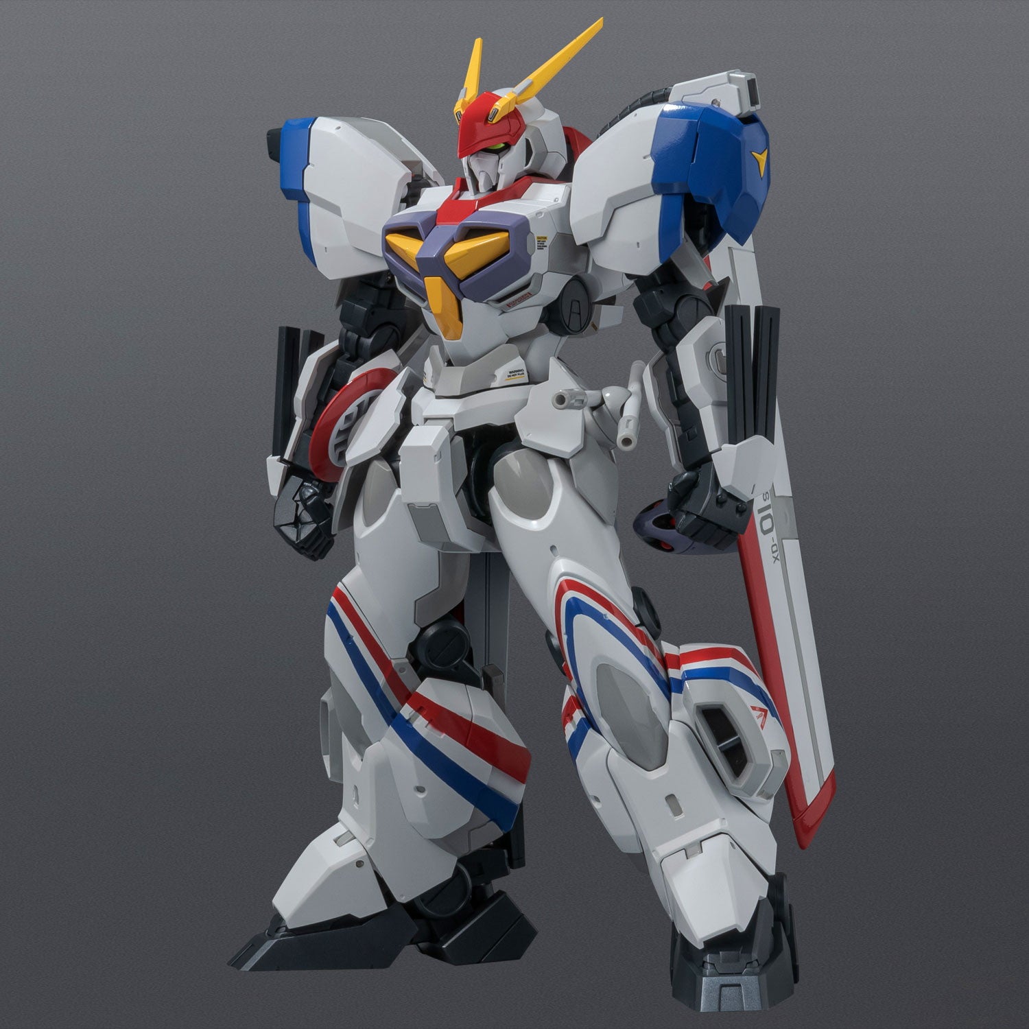 【中古即納】[FIG] RIOBOT ドラグナー1 カスタム 機甲戦記ドラグナー 完成品 可動フィギュア 千値練(せんちねる)(20250531)