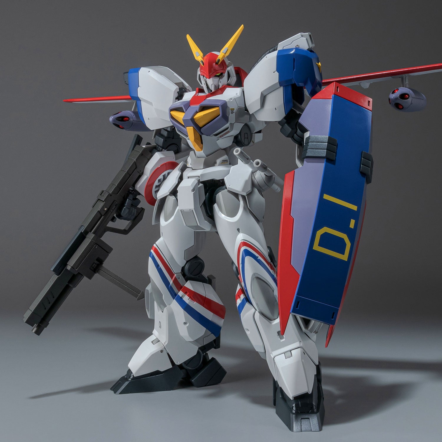 【中古即納】[FIG] RIOBOT ドラグナー1 カスタム 機甲戦記ドラグナー 完成品 可動フィギュア 千値練(せんちねる)(20250531)