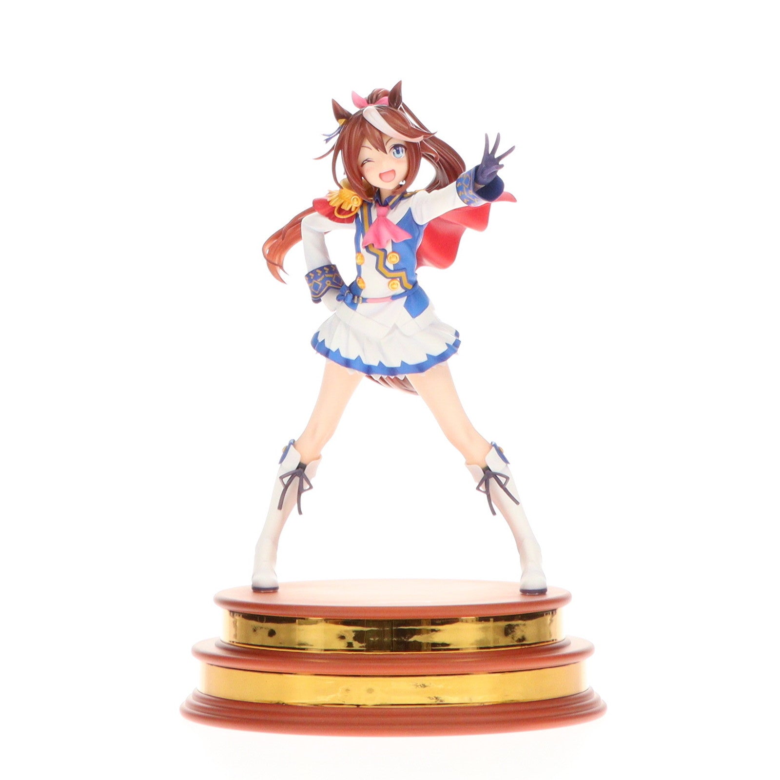【中古即納】[FIG] [夢は掲げるものなのだっ!]トウカイテイオー ウマ娘 プリティーダービー 1/7 完成品 フィギュア(PV047) コトブキヤ(20221225)