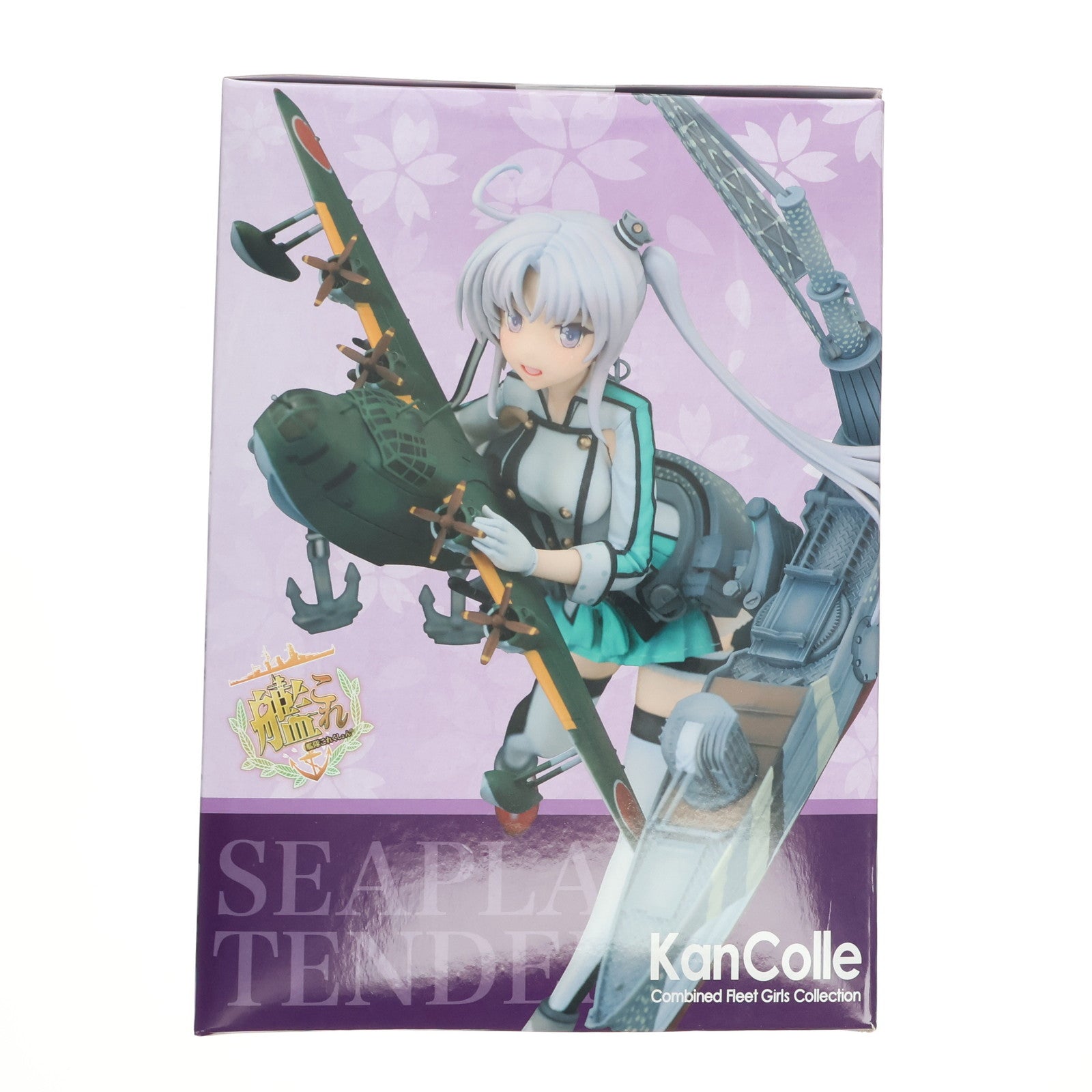 【中古即納】[FIG] 秋津洲(あきつしま) 艦隊これくしょん -艦これ- 1/7 完成品 フィギュア ファニーナイツ(アオシマ)(20160701)
