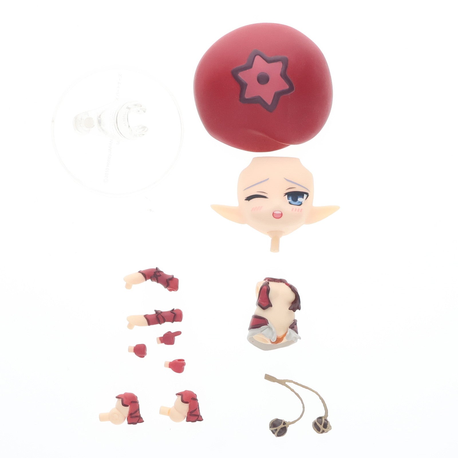 【中古即納】[FIG] ほびーちゃんねる限定 ねんどろいど 176b アレイン 2PカラーVer. クイーンズブレイド 完成品 可動フィギュア FREEing(フリーイング)/ホビージャパン(20110930)