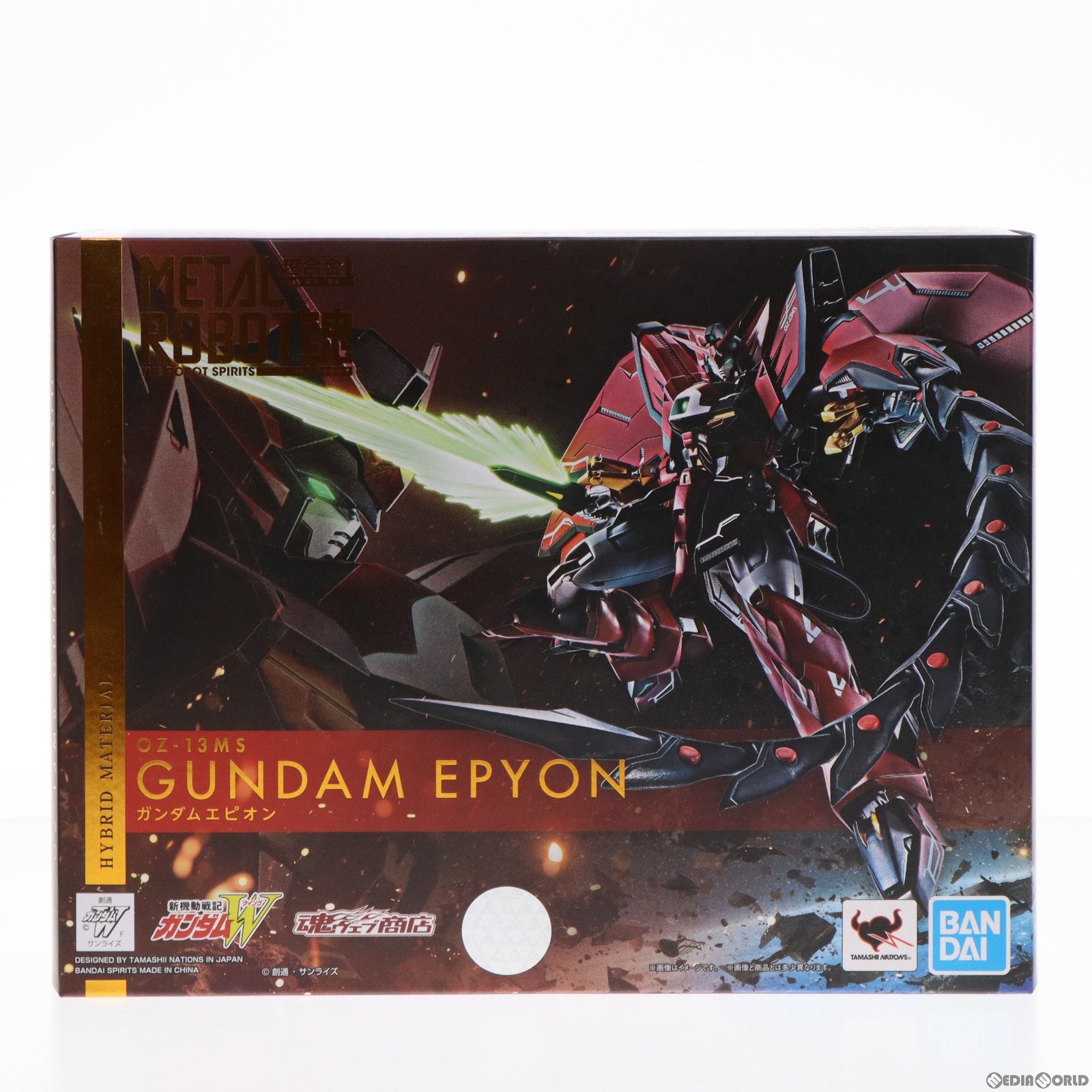 【中古即納】[FIG] 魂ウェブ商店限定 METAL ROBOT魂(SIDE MS) ガンダムエピオン 新機動戦記ガンダムW(ウイング) 完成品 可動フィギュア バンダイスピリッツ(20220630)