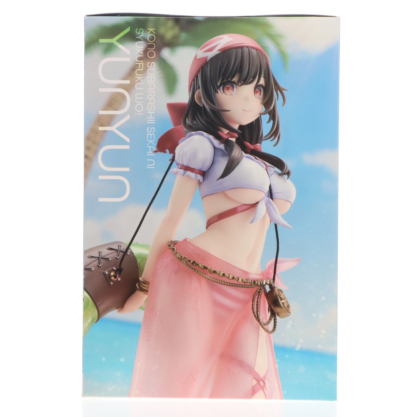 【中古即納】[FIG] ラバーマット無し Kdcolle ゆんゆん 原作版 波打ち際のコスプレver. KADOKAWAスペシャルセット この素晴らしい世界に祝福を! 1/7 完成品 フィギュア KADOKAWA(カドカワ)(20241031)