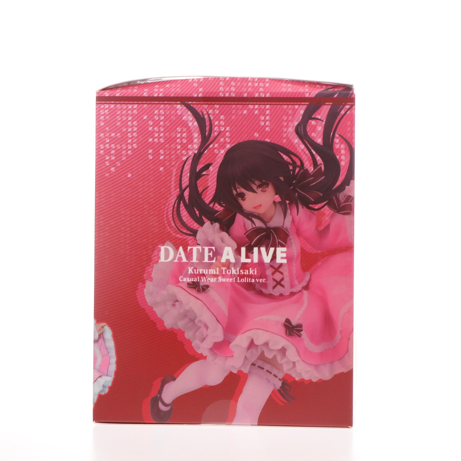 【中古即納】[FIG] 時崎狂三(ときさきくるみ) 私服 甘ロリ ver. デート・ア・ライブ 1/7 完成品 フィギュア ホビーストック(20220915)