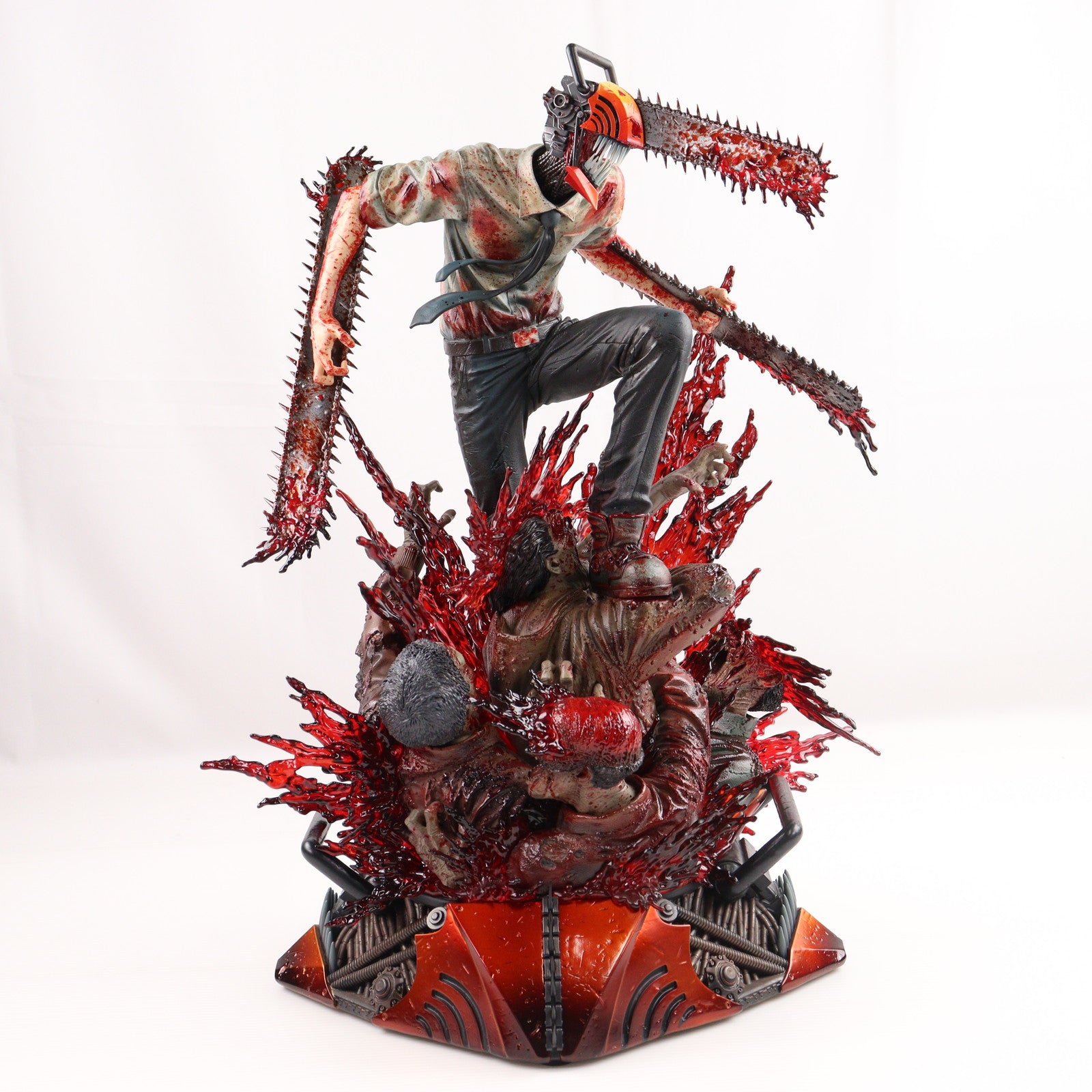 【中古即納】[FIG] アルティメットプレミアムマスターライン デンジ/チェンソーマン DXボーナス版 1/4 完成品 フィギュア(UPMCSM-01DXS) プライム1スタジオ(20240831)