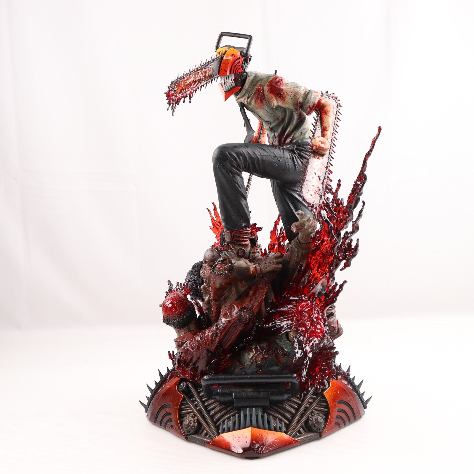 【中古即納】[FIG] アルティメットプレミアムマスターライン デンジ/チェンソーマン DXボーナス版 1/4 完成品 フィギュア(UPMCSM-01DXS) プライム1スタジオ(20240831)