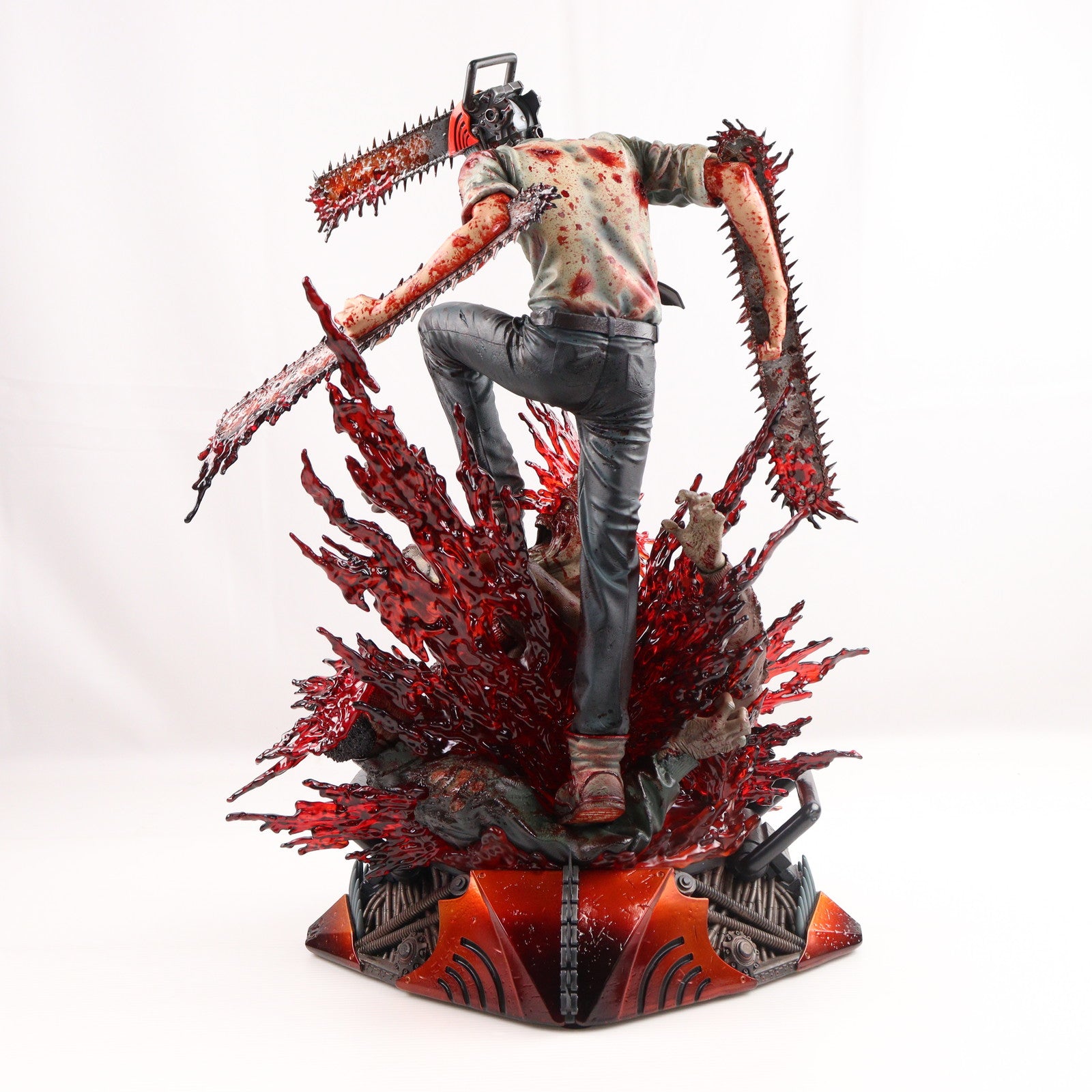 【中古即納】[FIG] アルティメットプレミアムマスターライン デンジ/チェンソーマン DXボーナス版 1/4 完成品 フィギュア(UPMCSM-01DXS) プライム1スタジオ(20240831)