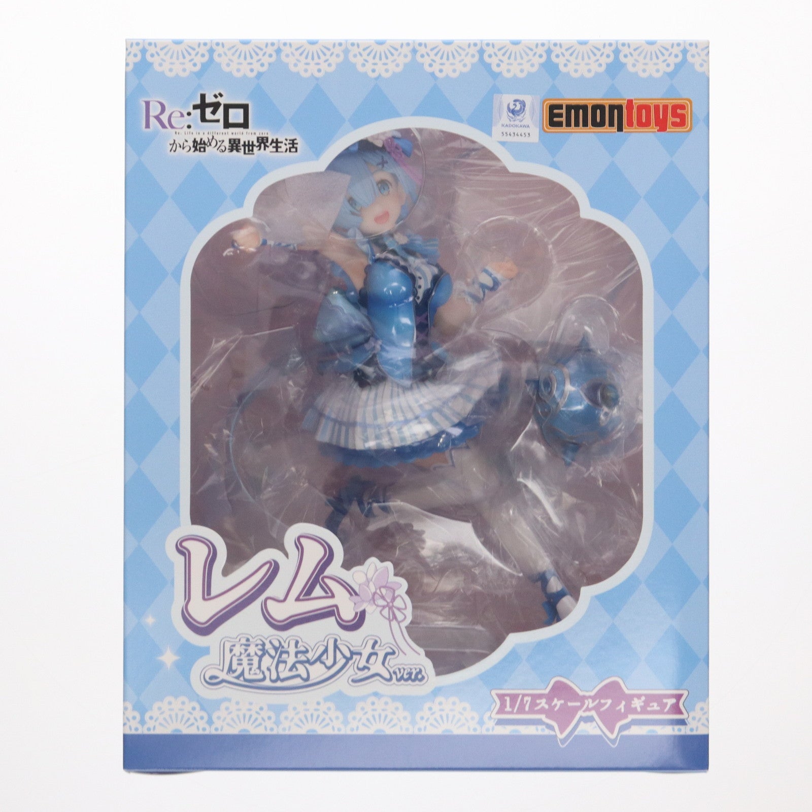 【中古即納】[FIG] レム 魔法少女 Ver. Re:ゼロから始める異世界生活 1/7 完成品 フィギュア 絵梦(エモン)トイズ(EMONTOYS)(20230831)