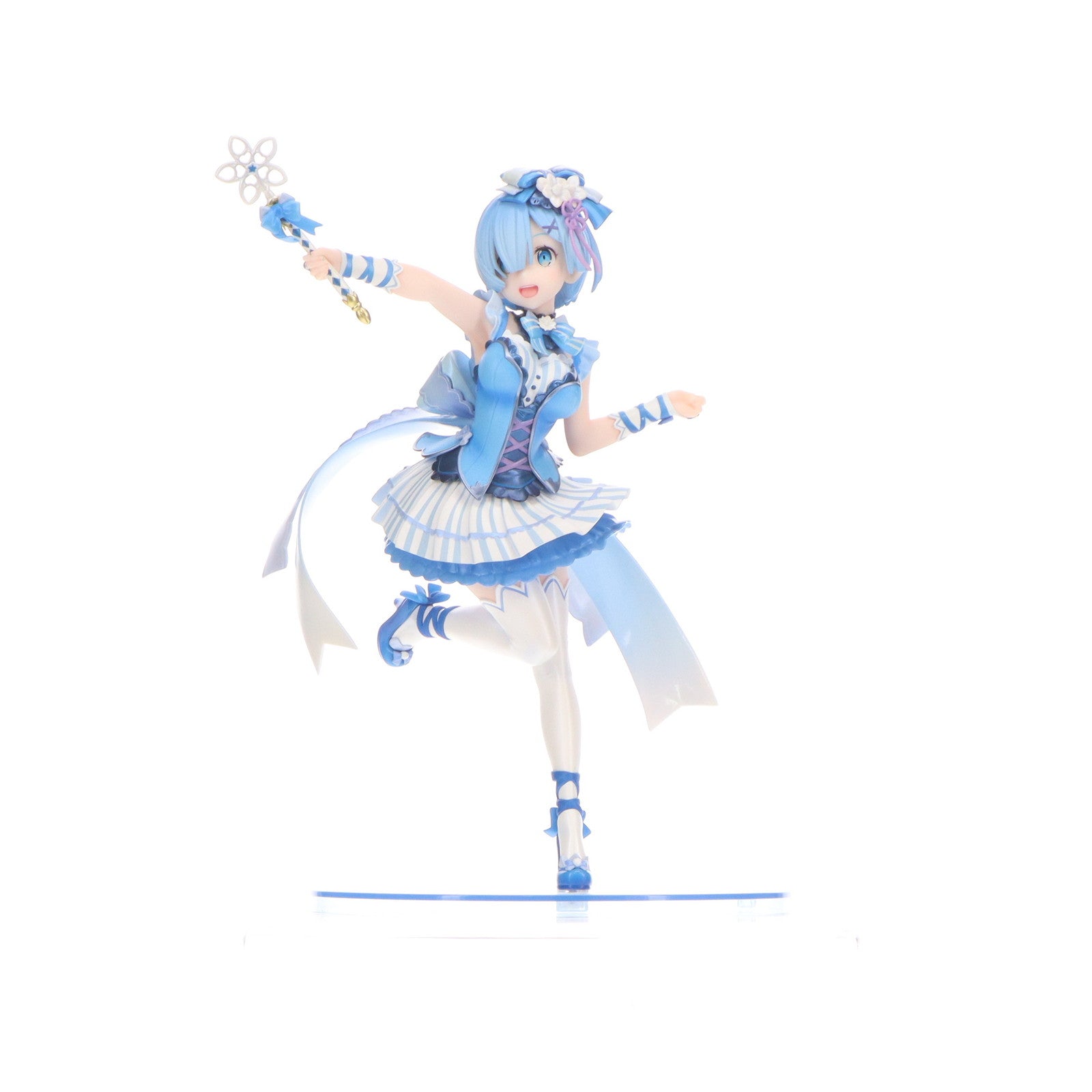 【中古即納】[FIG] レム 魔法少女 Ver. Re:ゼロから始める異世界生活 1/7 完成品 フィギュア 絵梦(エモン)トイズ(EMONTOYS)(20230831)