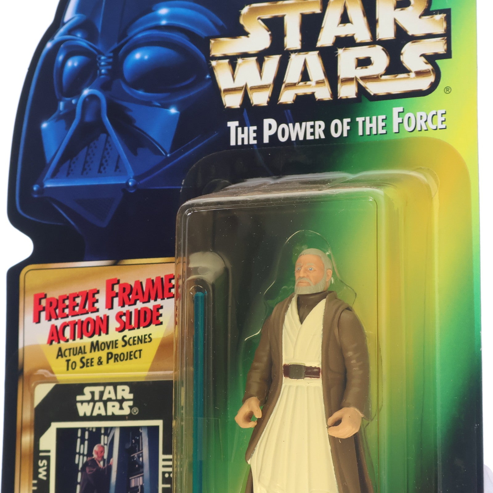 【中古即納】[FIG] スター・ウォーズ パワー・オブ・ザ・フォース ベーシックフィギュア オビ=ワン・ケノービ(べン・ケノービ) STAR WARS 完成品 可動フィギュア Kenner(ケナー)(19991231)