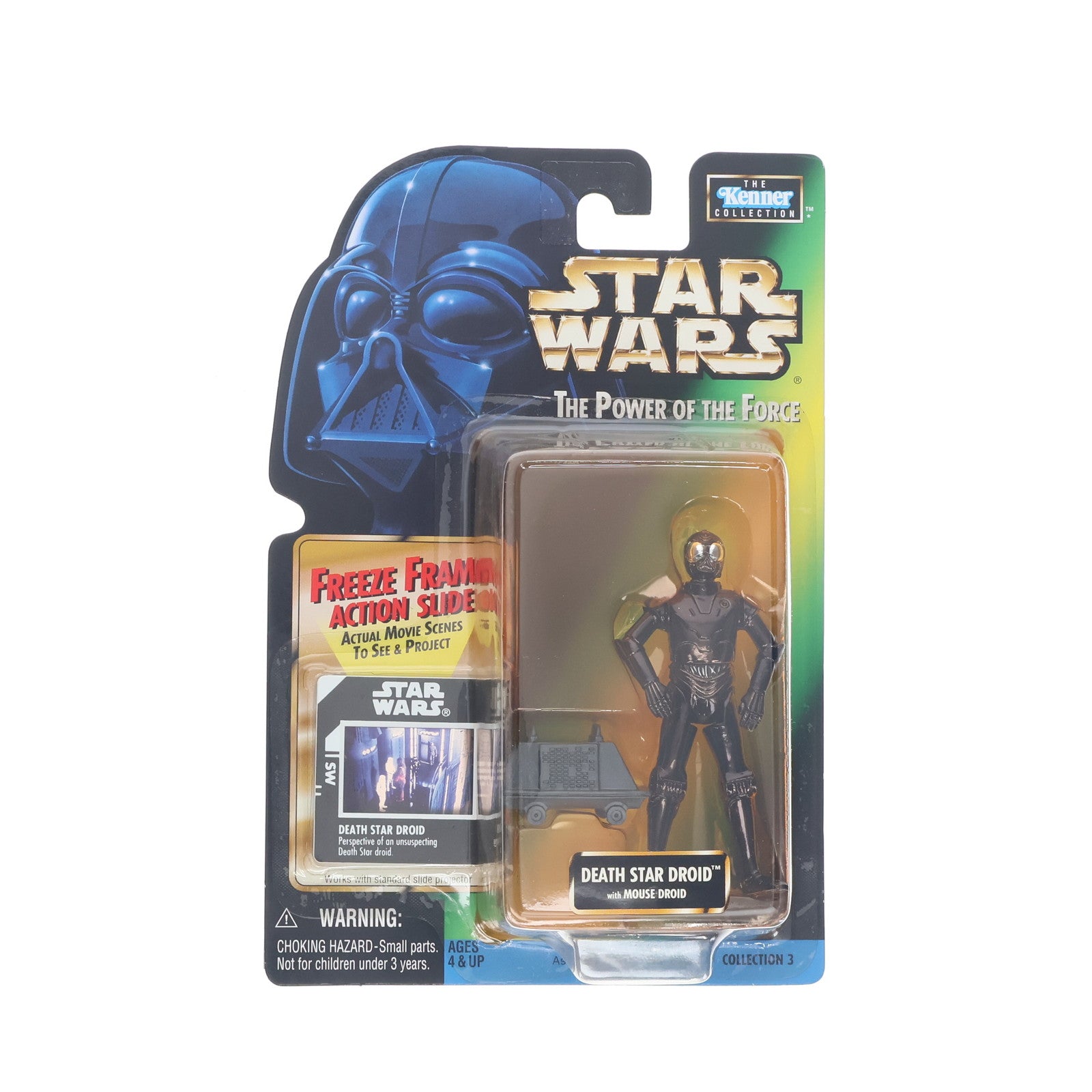 【中古即納】[FIG] The Power Of The Force スター・ウォーズ ベーシックフィギュア デススタードロイド STAR WARS 完成品 可動フィギュア(69862)(19981231)