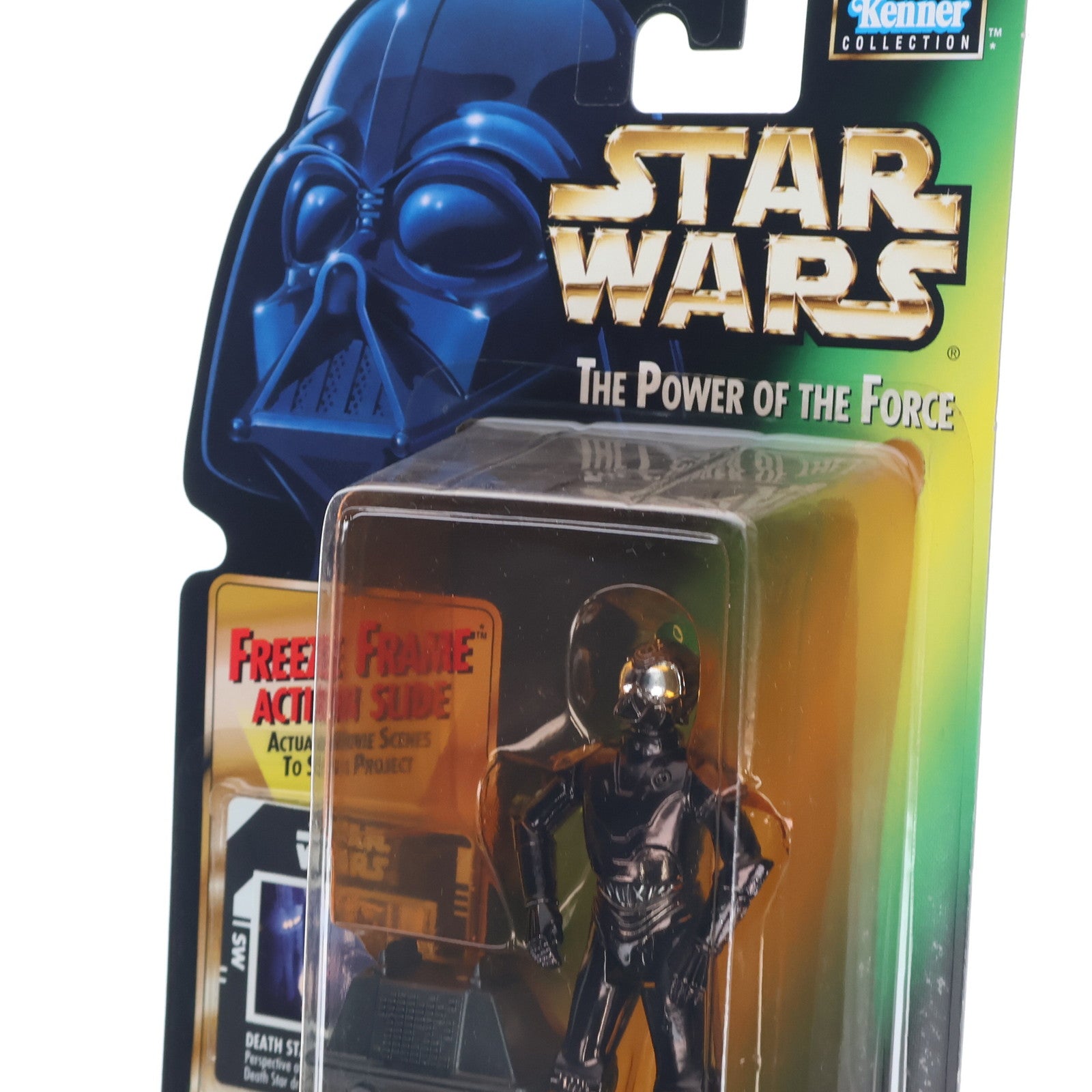 【中古即納】[FIG] The Power Of The Force スター・ウォーズ ベーシックフィギュア デススタードロイド STAR WARS 完成品 可動フィギュア(69862)(19981231)