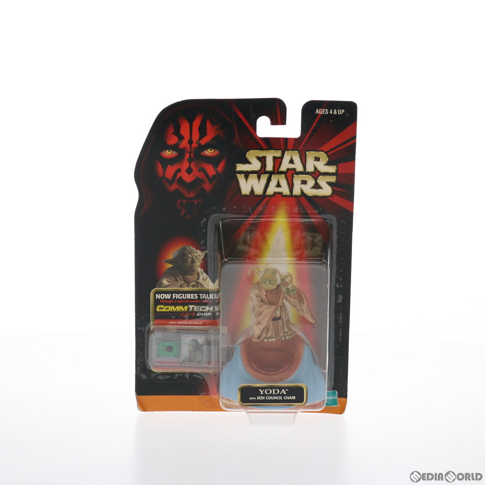【中古即納】[FIG] コムテック ベーシックフィギュア ヨーダ STAR WARS(スター・ウォーズ) エピソード1/ファントム・メナス 完成品 可動フィギュア ハズブロ/トミー(19991231)