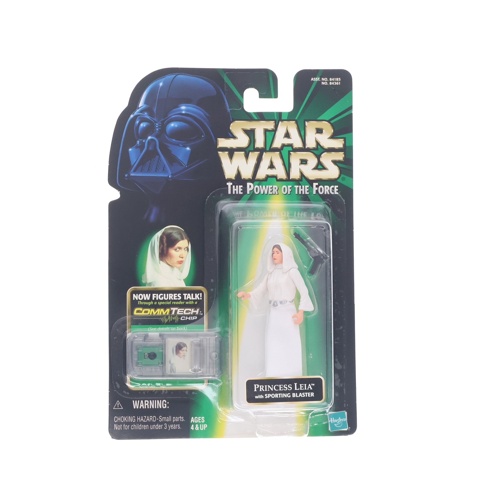 【中古即納】[FIG] コムテック ベーシックフィギュア プリンセス・レイア スター・ウォーズ パワー・オブ・ザ・フォース STAR WARS エピソード4/新たなる希望 完成品 可動フィギュア(84361) トミー(19991231)