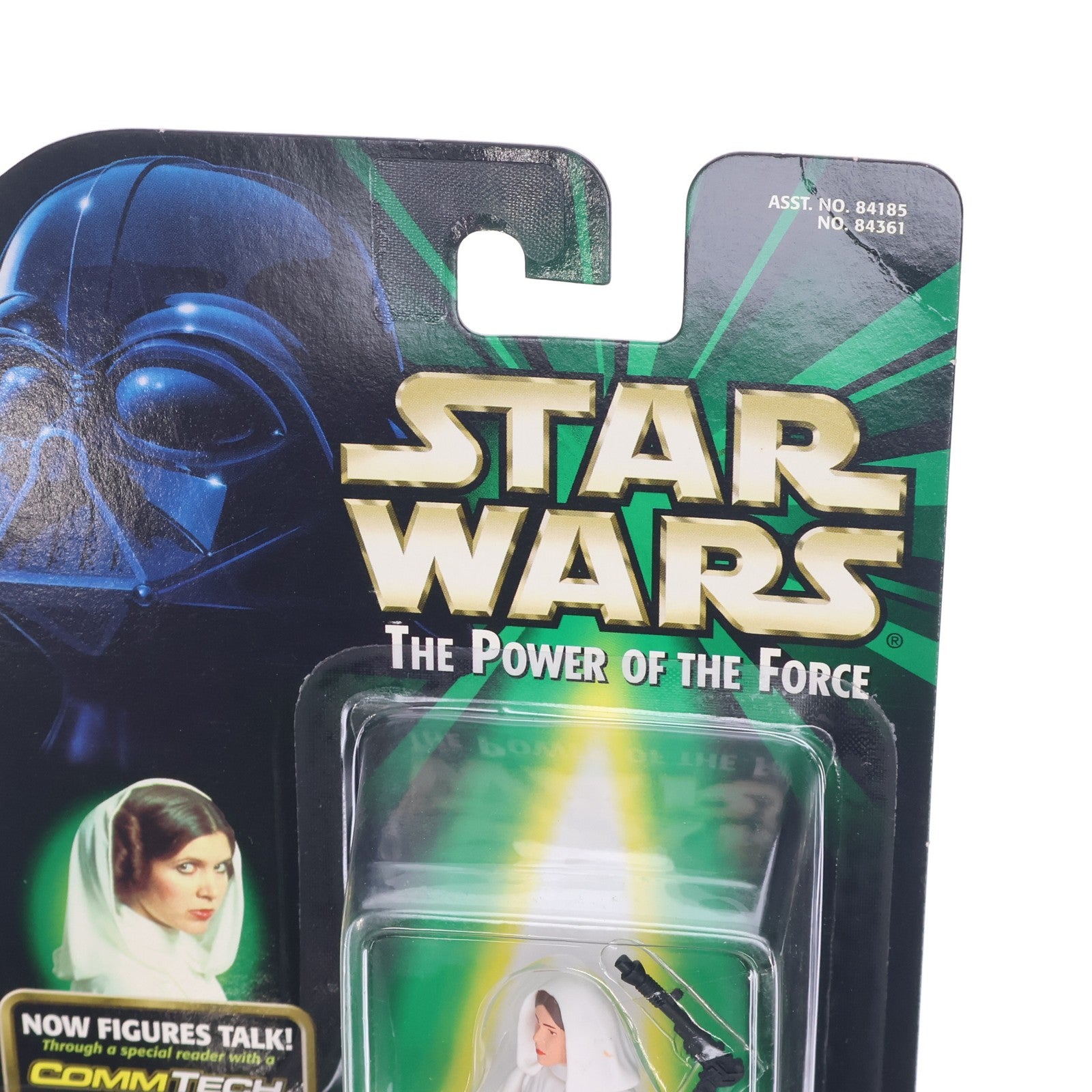 【中古即納】[FIG] コムテック ベーシックフィギュア プリンセス・レイア スター・ウォーズ パワー・オブ・ザ・フォース STAR WARS エピソード4/新たなる希望 完成品 可動フィギュア(84361) トミー(19991231)