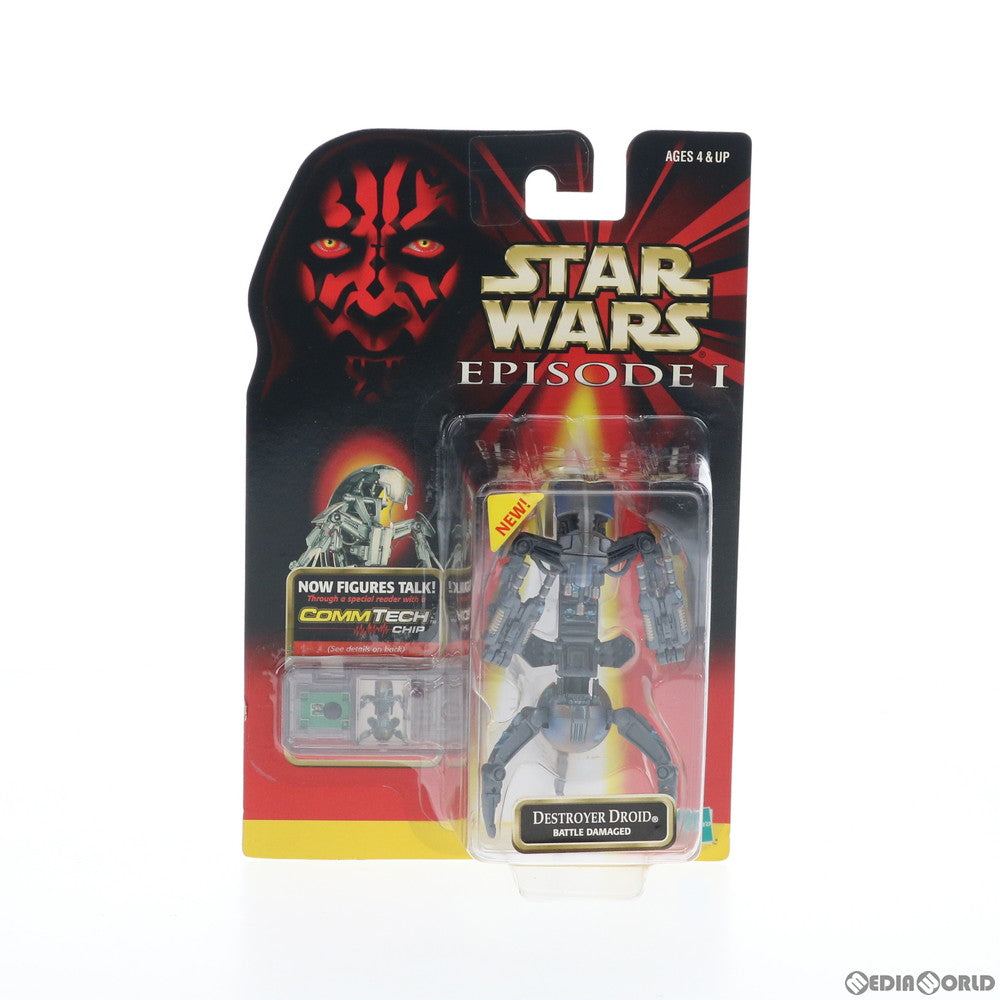 【中古即納】[FIG] コムテック ベーシックフィギュア デストロイヤー・ドロイド バトルダメージバージョン STAR WARS(スター・ウォーズ) エピソード1/ファントム・メナス 完成品 可動フィギュア トミー(19991231)