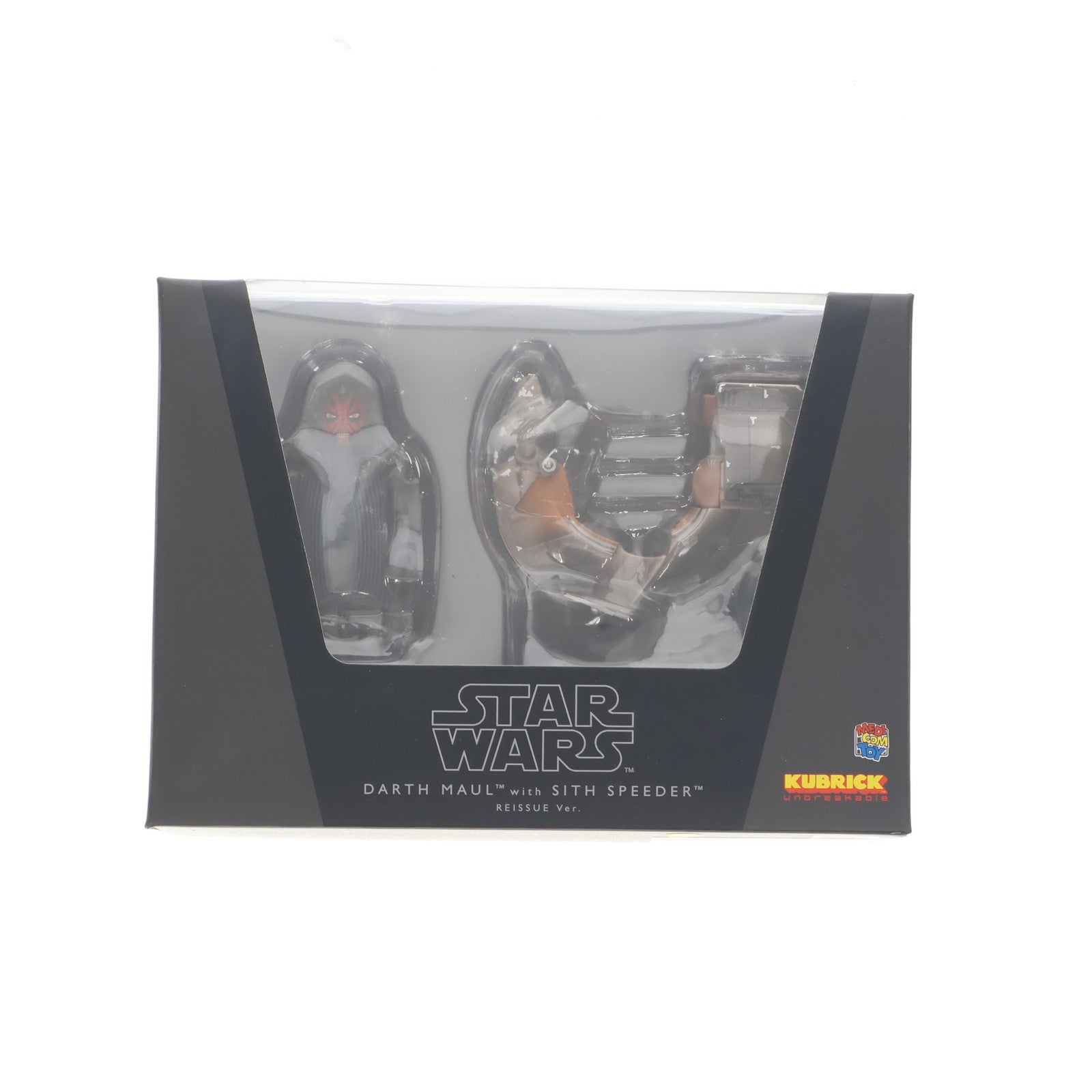 【中古即納】[FIG] KUBRICK(キューブリック) No.309 ダース・モール with シス・スピーダー(リイシューVer.) STAR WARS(スター・ウォーズ) 完成品 可動フィギュア メディコムトイ(20120731)