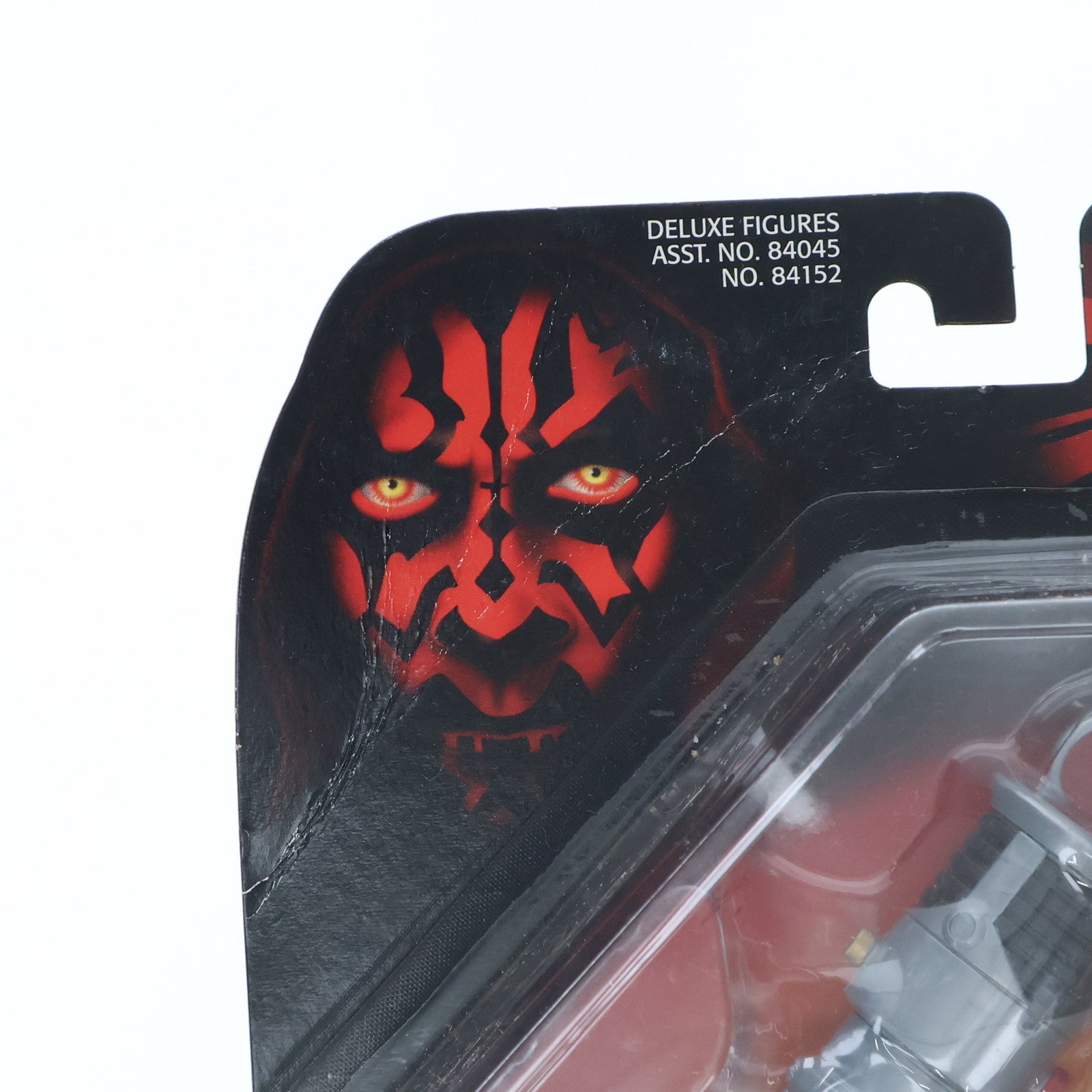 【中古即納】[FIG] Deluxe オビ=ワン・ケノービ Lightsaber Handle Triggers Battle Swing STAR WARS(スター・ウォーズ) エピソード1/ファントム・メナス 完成品 可動フィギュア(84152) ハズブロ(19981231)