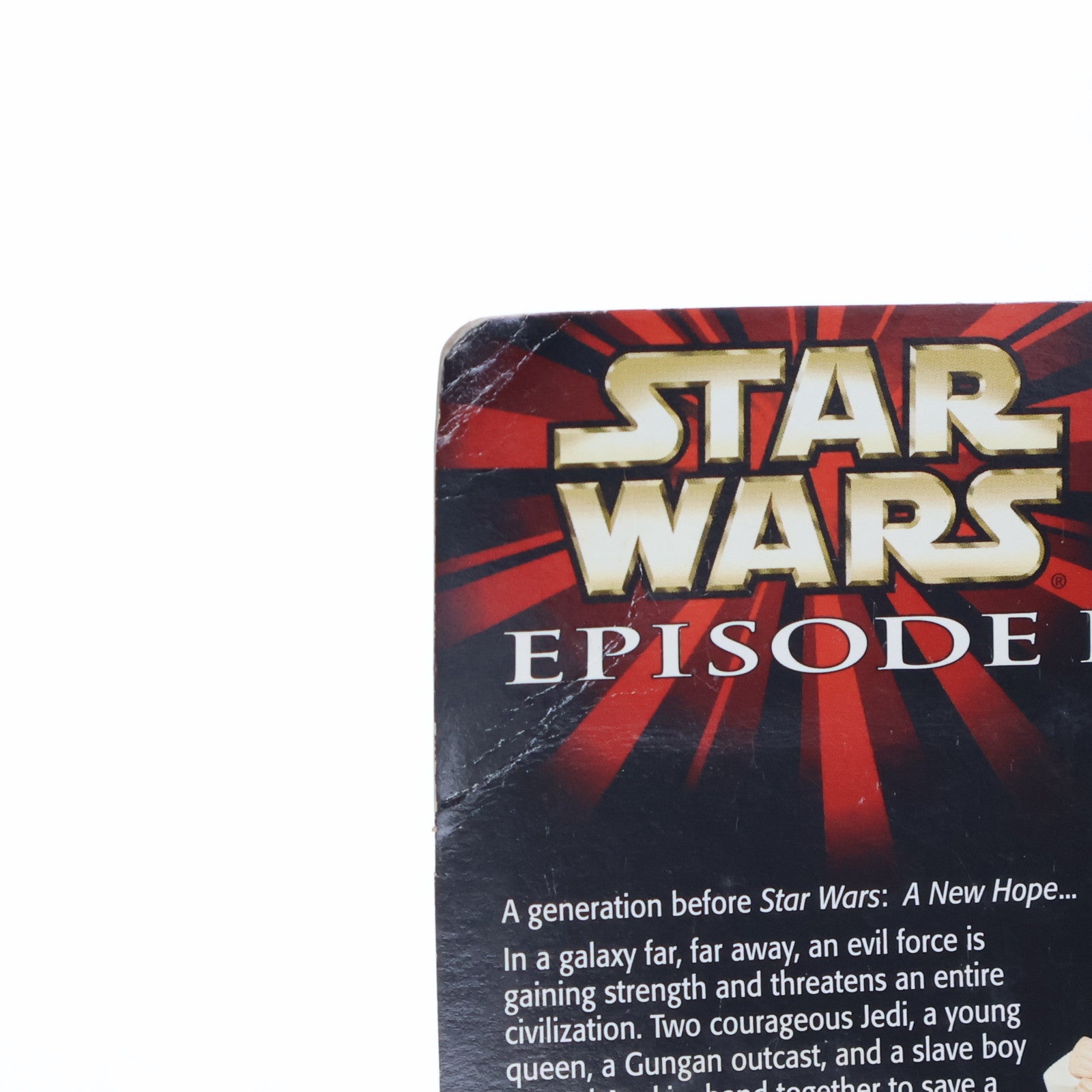 【中古即納】[FIG] Deluxe オビ=ワン・ケノービ Lightsaber Handle Triggers Battle Swing STAR WARS(スター・ウォーズ) エピソード1/ファントム・メナス 完成品 可動フィギュア(84152) ハズブロ(19981231)