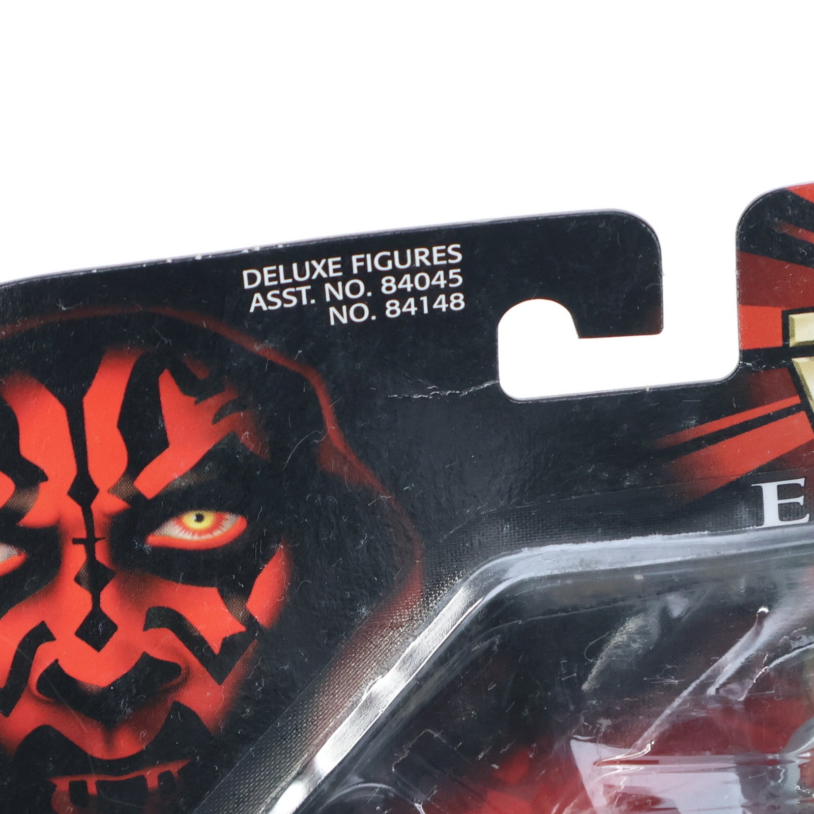【中古即納】[FIG] Deluxe クワイ=ガン・ジン Lightsaber Handle Triggers Battle Swing STAR WARS(スター・ウォーズ) エピソード1/ファントム・メナス 完成品 可動フィギュア(84148) ハズブロ(19981231)