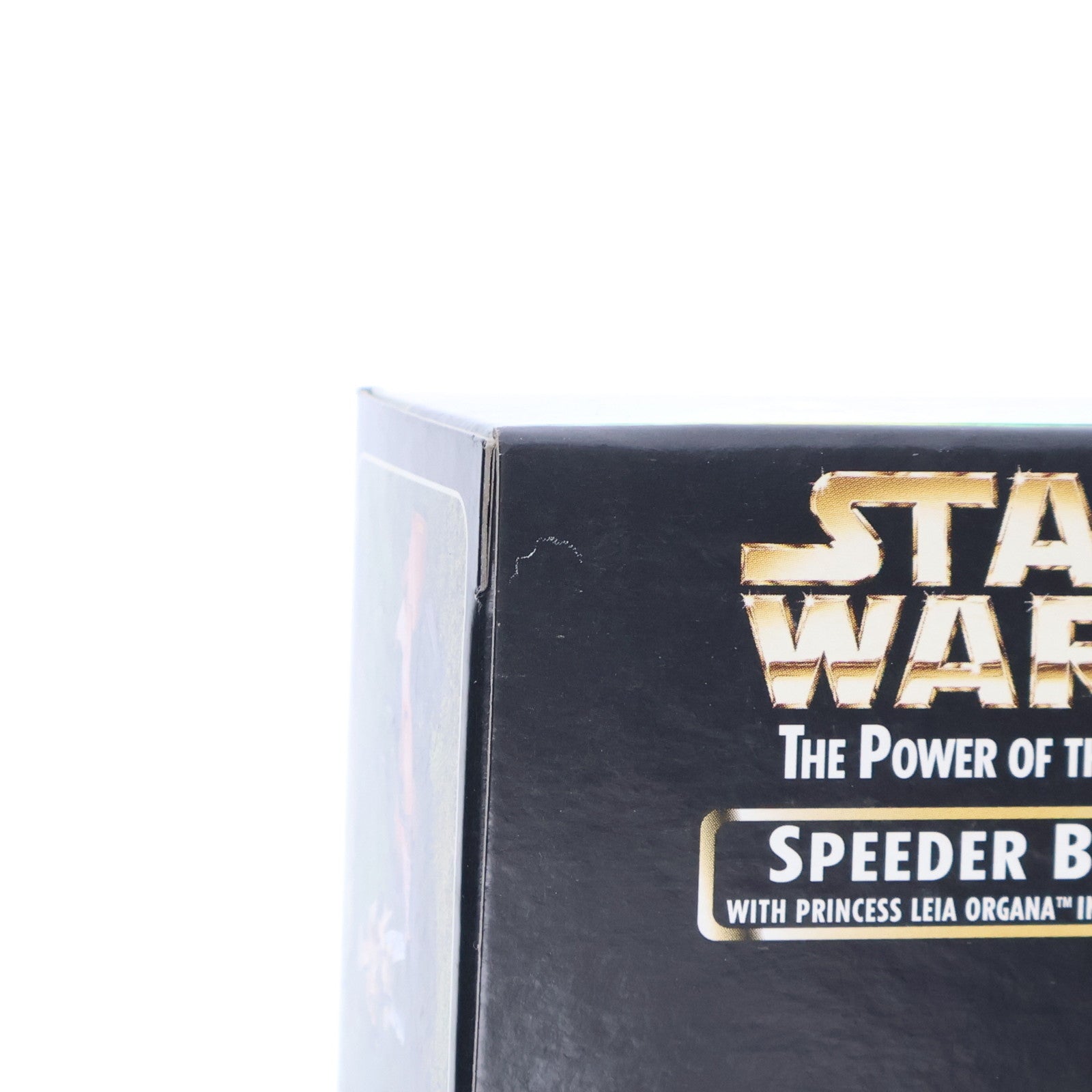 【中古即納】[FIG] スター・ウォーズ パワー・オブ・ザ・フォース スピーダーバイク with レイア STAR WARS 完成品 可動フィギュア(69727) Kenner(ケナー)(19971231)