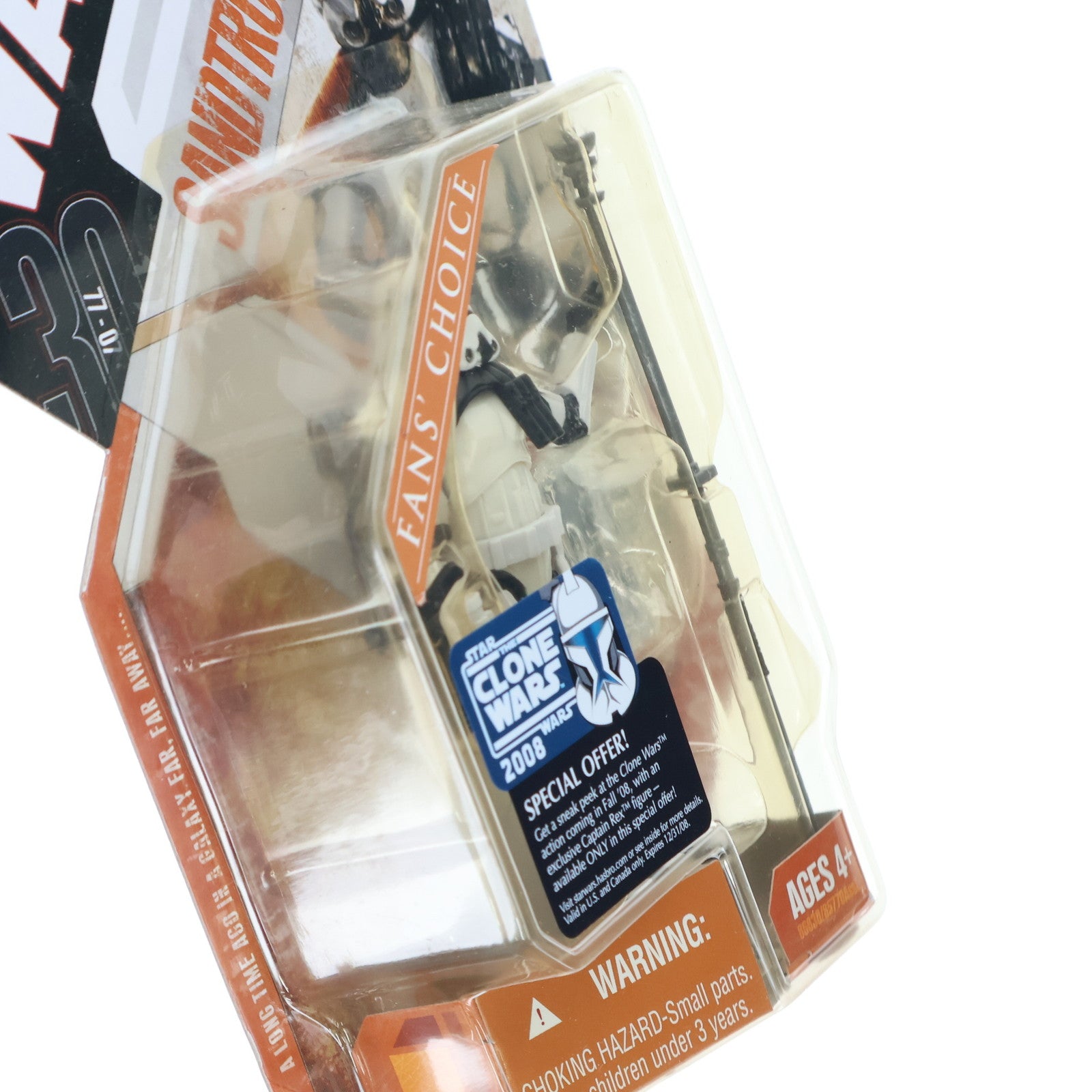 【中古即納】[FIG] The Saga Collection Sandtrooper(サンドトルーパー) STAR WARS(スター・ウォーズ) エピソード4/新たなる希望 完成品 可動フィギュア(86830) ハズブロ(20061231)