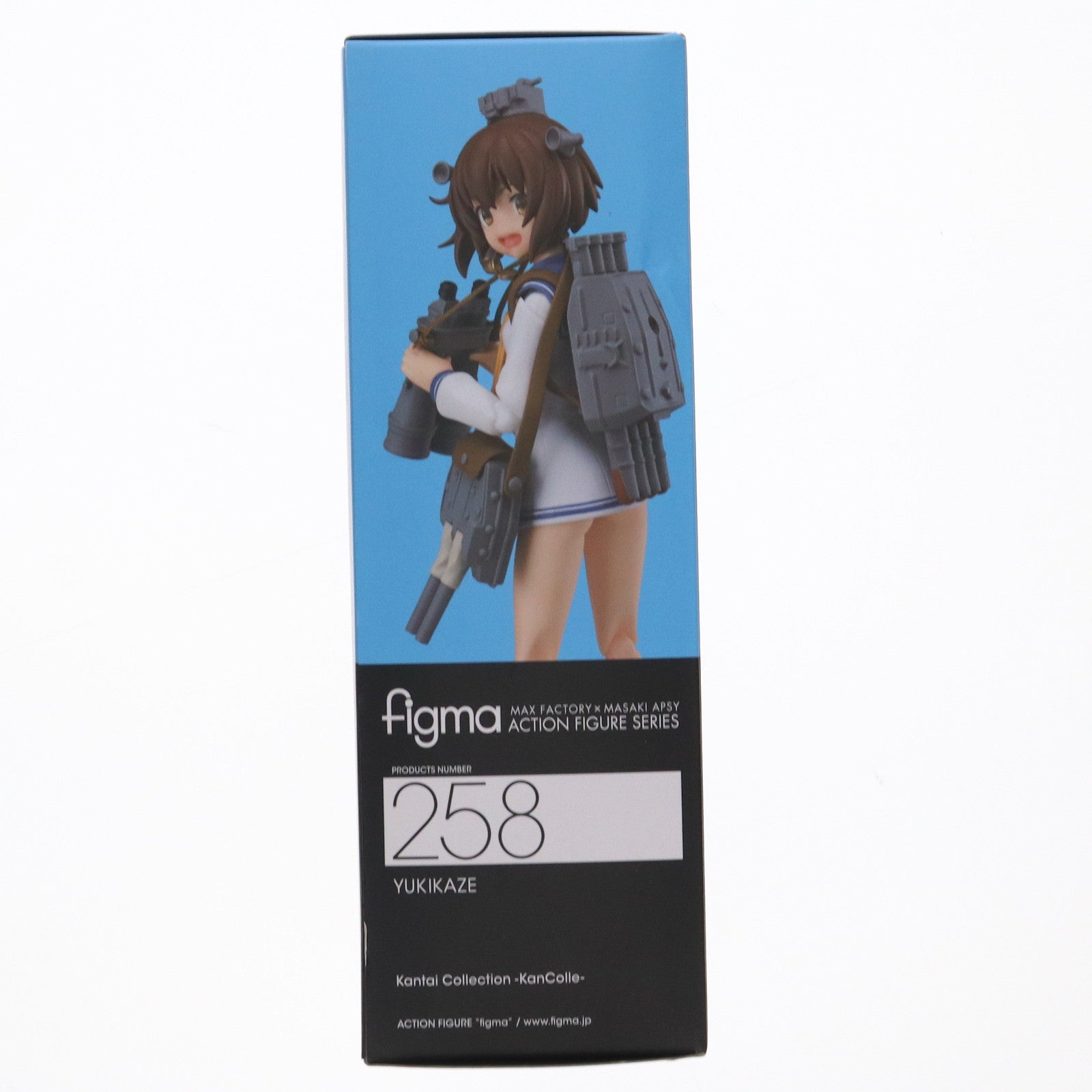 【中古即納】[FIG] figma(フィグマ) 258 雪風(ゆきかぜ) 艦隊これくしょん -艦これ- 完成品 可動フィギュア マックスファクトリー(20151030)