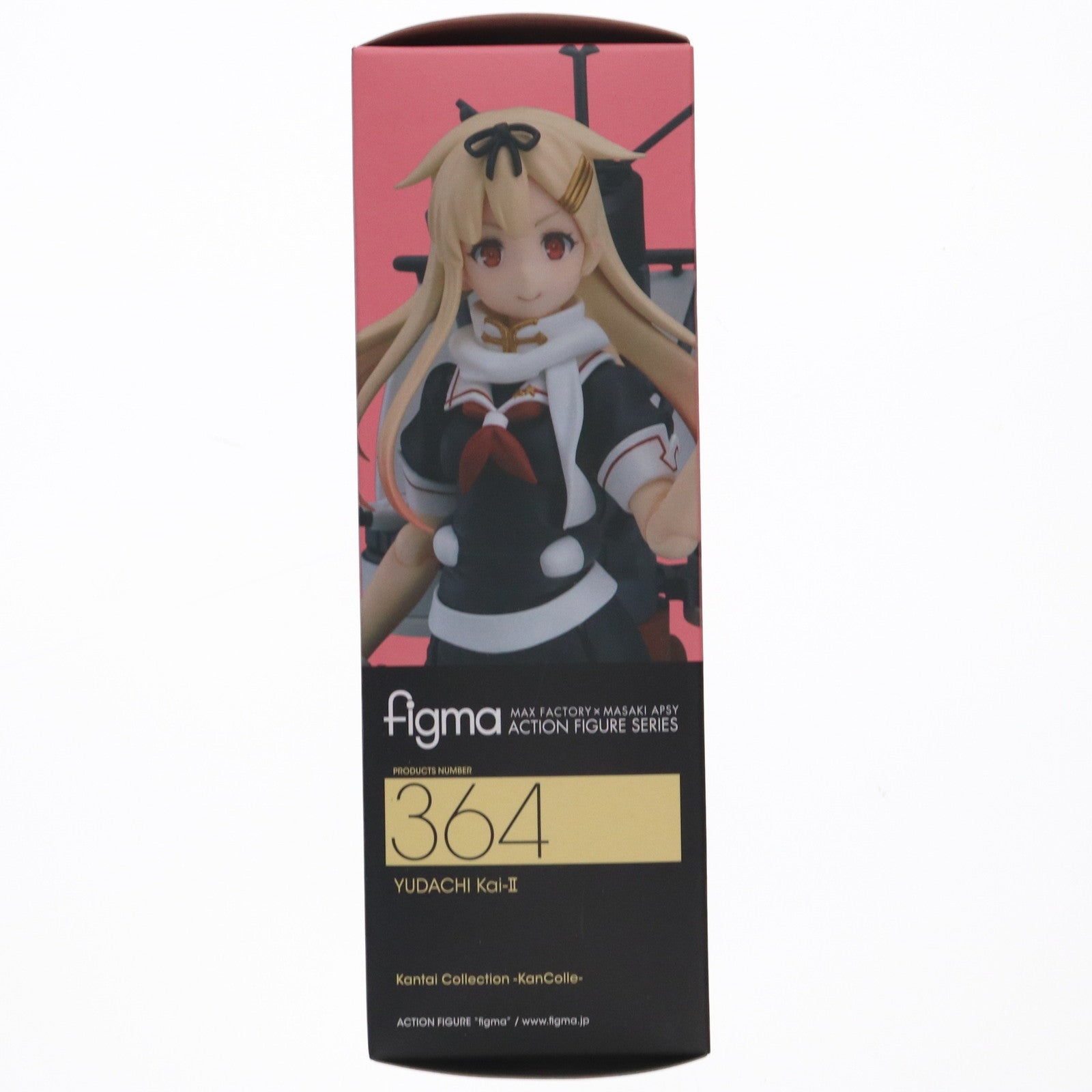 【中古即納】[FIG] figma(フィグマ) 364 夕立改二(ゆうだちかいに) 艦隊これくしょん -艦これ- 完成品 可動フィギュア マックスファクトリー(20180308)