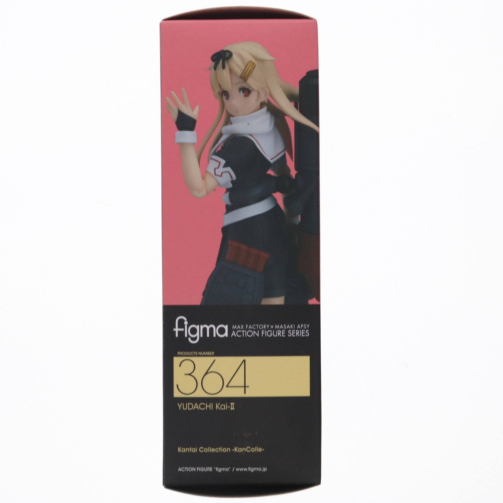 【中古即納】[FIG] figma(フィグマ) 364 夕立改二(ゆうだちかいに) 艦隊これくしょん -艦これ- 完成品 可動フィギュア マックスファクトリー(20180308)